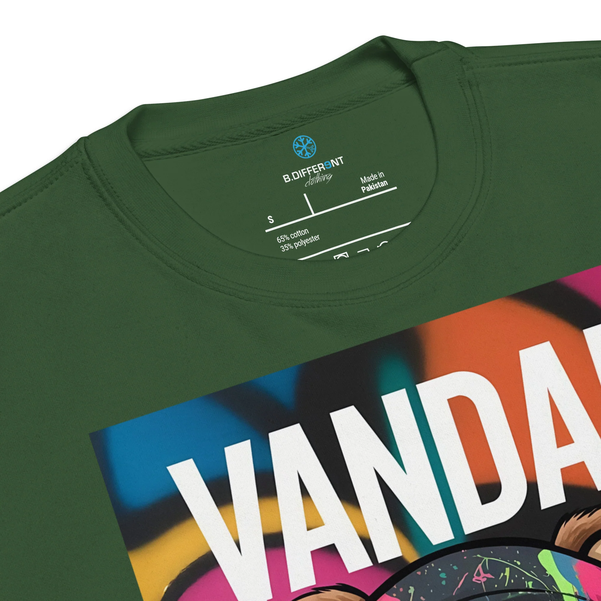 Vandal Teddy Bear Graffiti Sweatshirt - Image 35