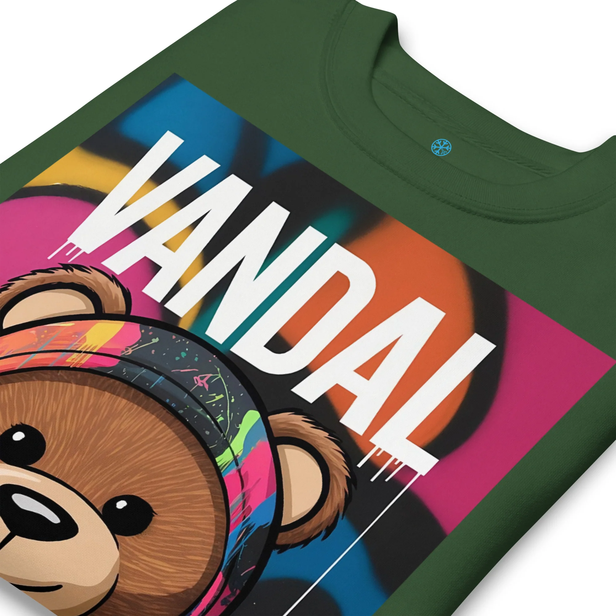 Vandal Teddy Bear Graffiti Sweatshirt - Image 37