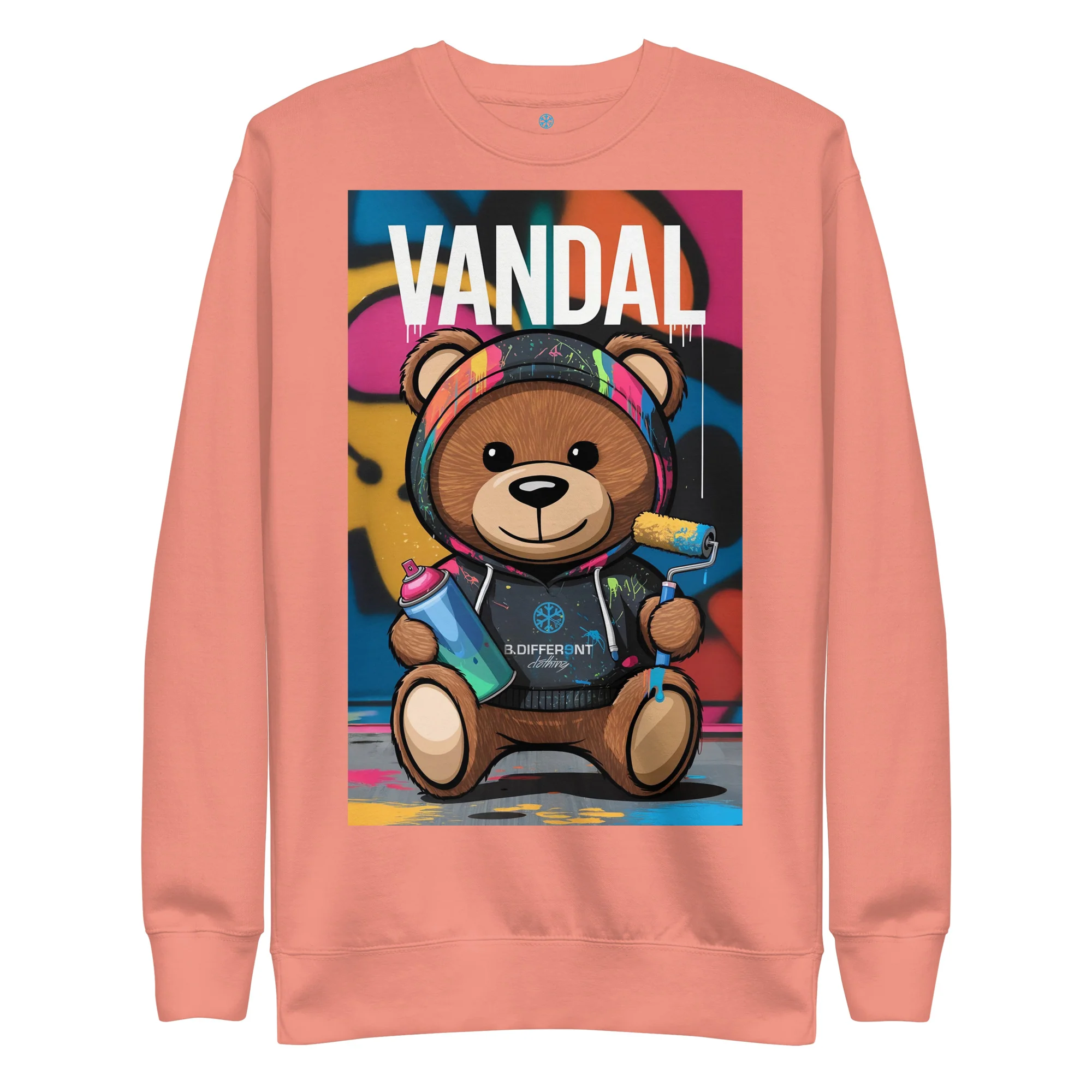 Vandal Teddy Bear Graffiti Sweatshirt - Image 38