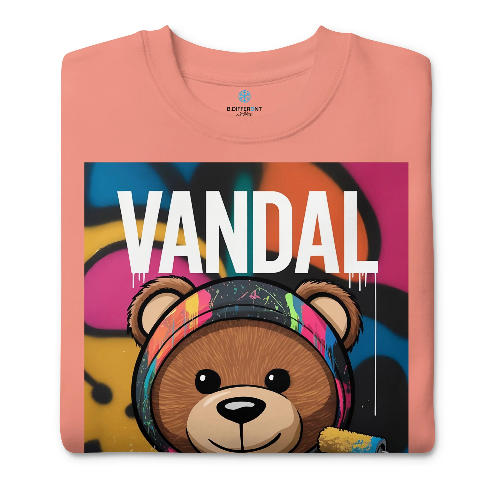 Vandal Teddy Bear Graffiti Sweatshirt - Image 40