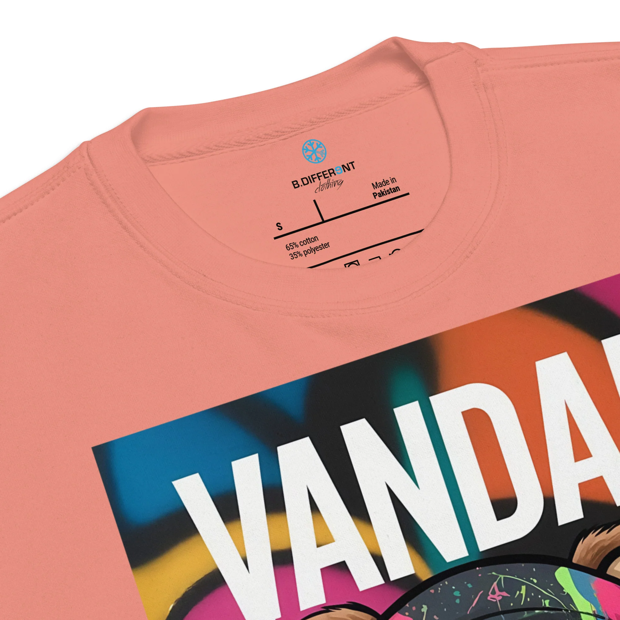 Vandal Teddy Bear Graffiti Sweatshirt - Image 41
