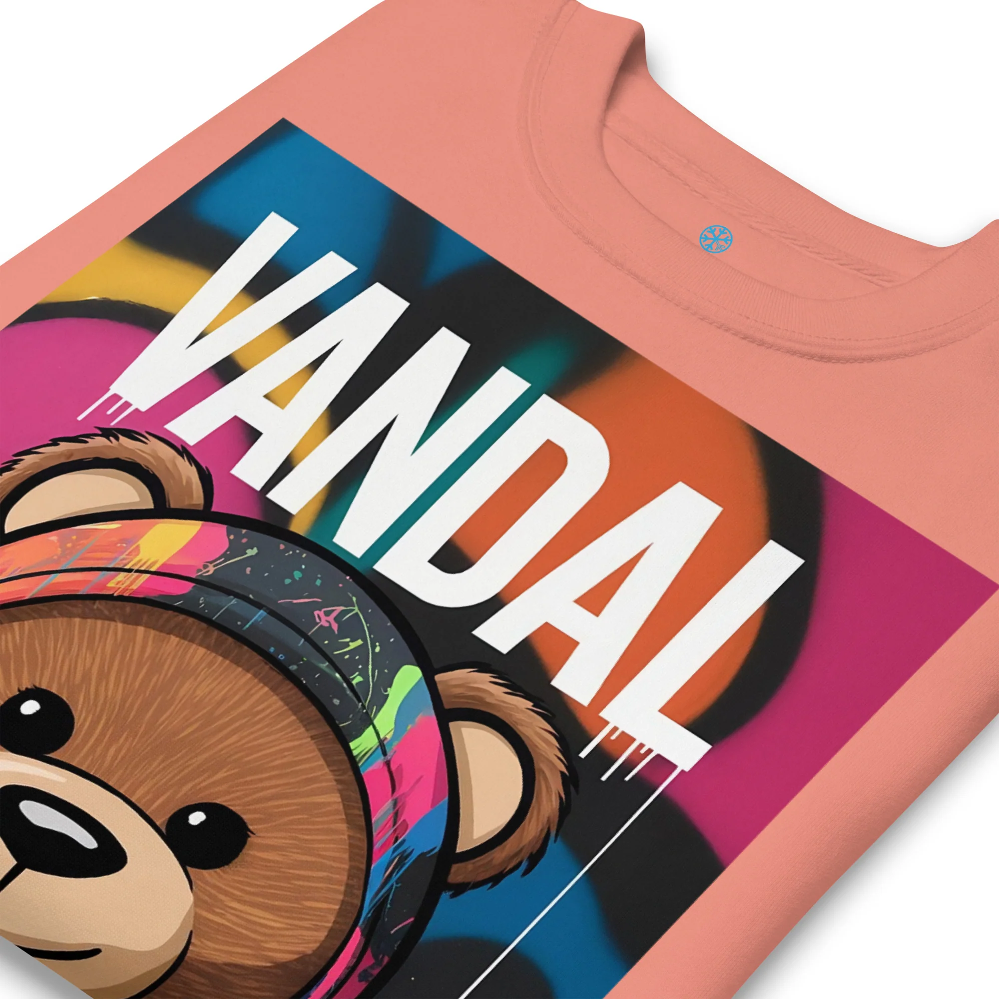 Vandal Teddy Bear Graffiti Sweatshirt - Image 43