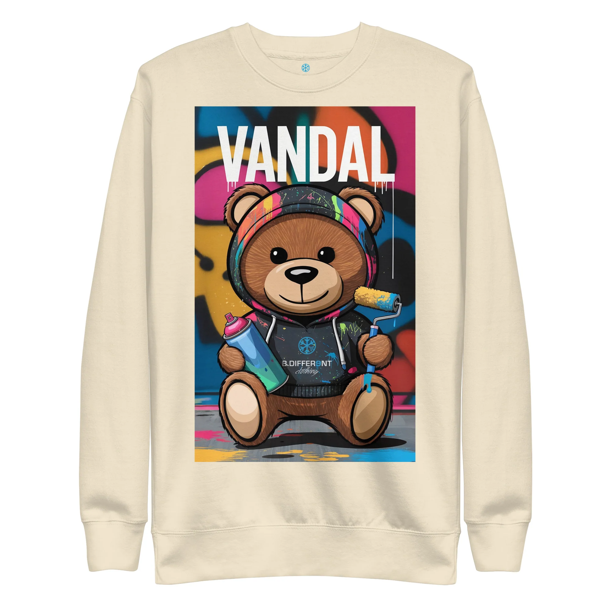 Vandal Teddy Bear Graffiti Sweatshirt - Image 44