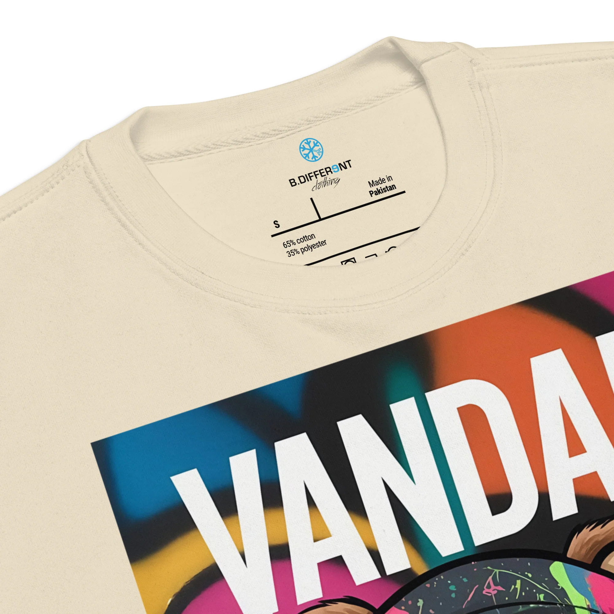 Vandal Teddy Bear Graffiti Sweatshirt - Image 47