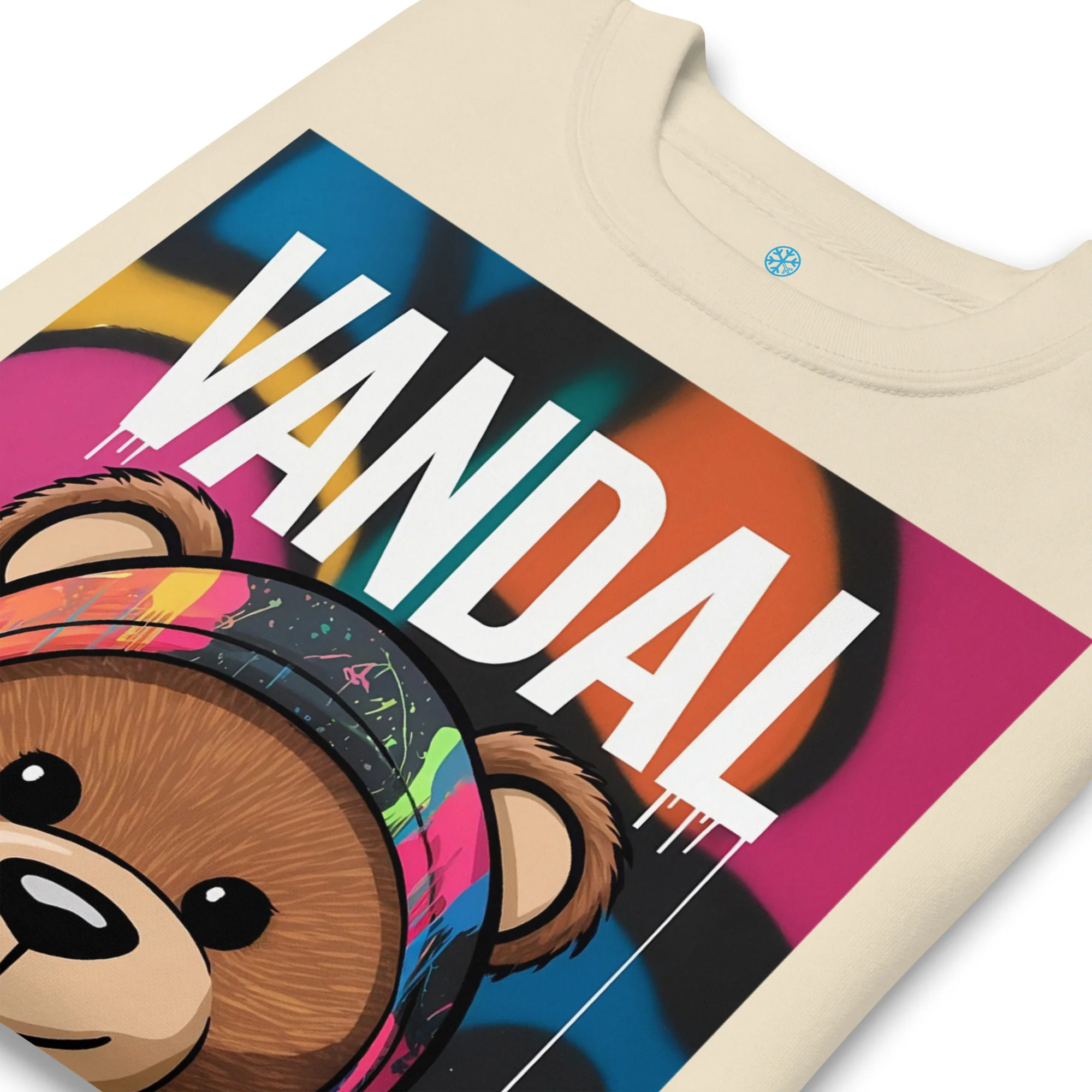 Vandal Teddy Bear Graffiti Sweatshirt - Image 49