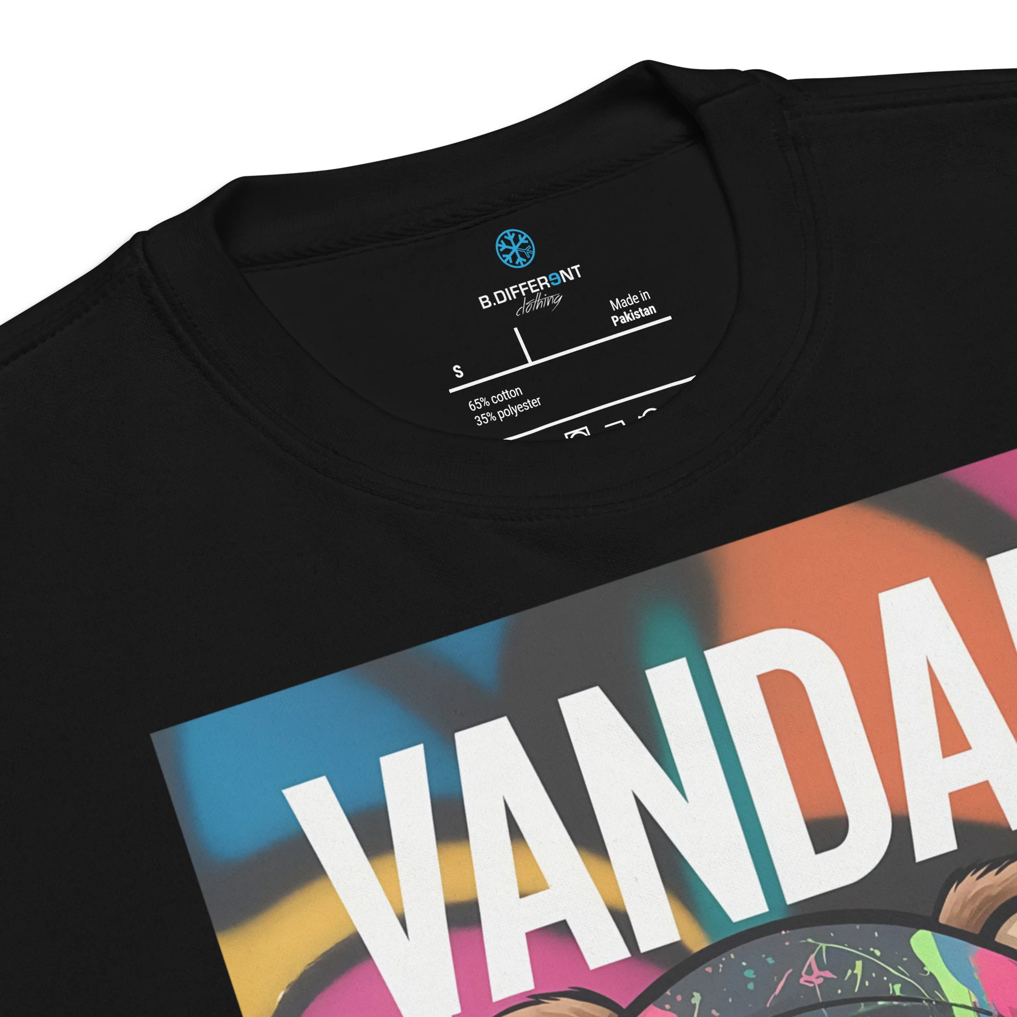 Vandal Teddy Bear Graffiti Sweatshirt - Image 5