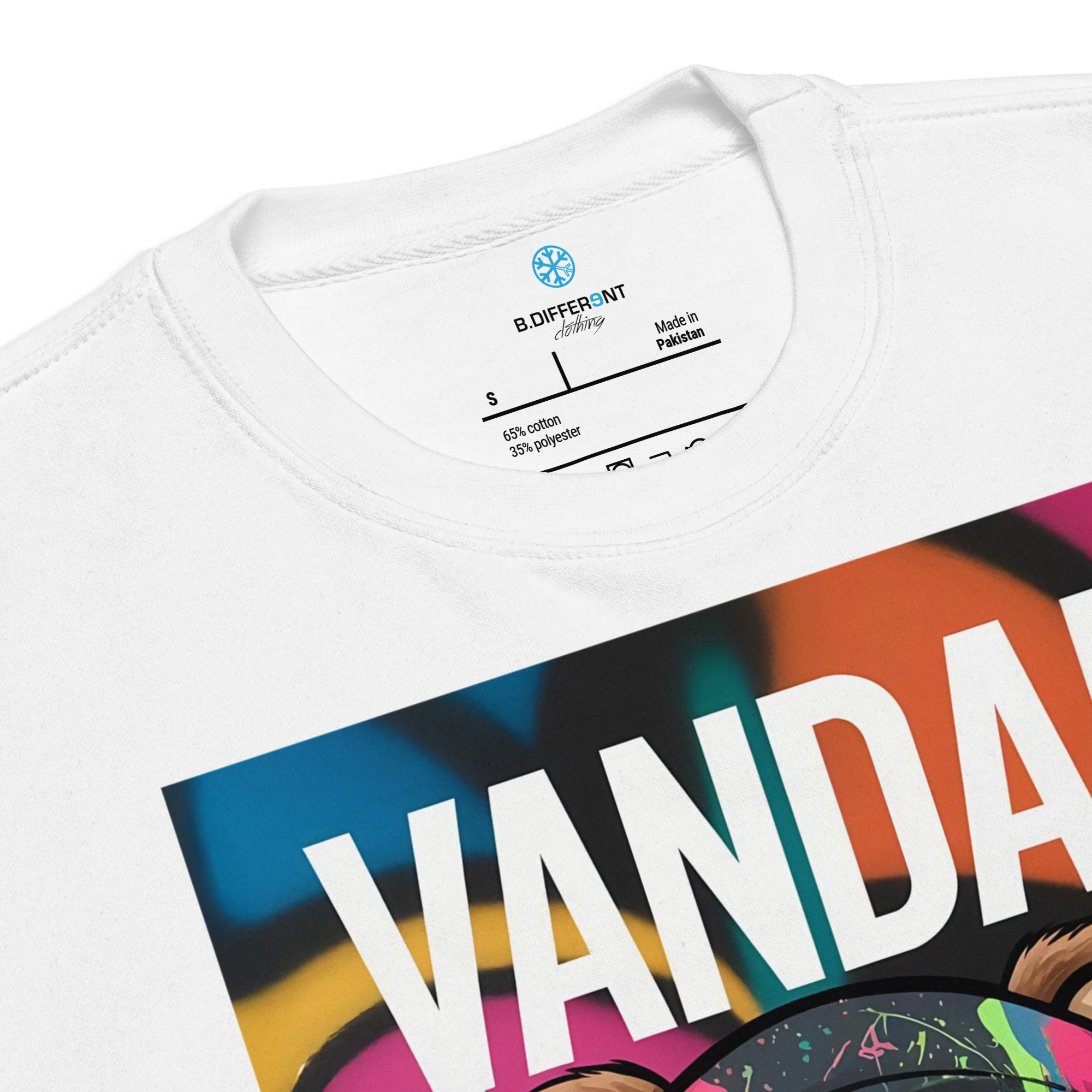 Vandal Teddy Bear Graffiti Sweatshirt - Image 53