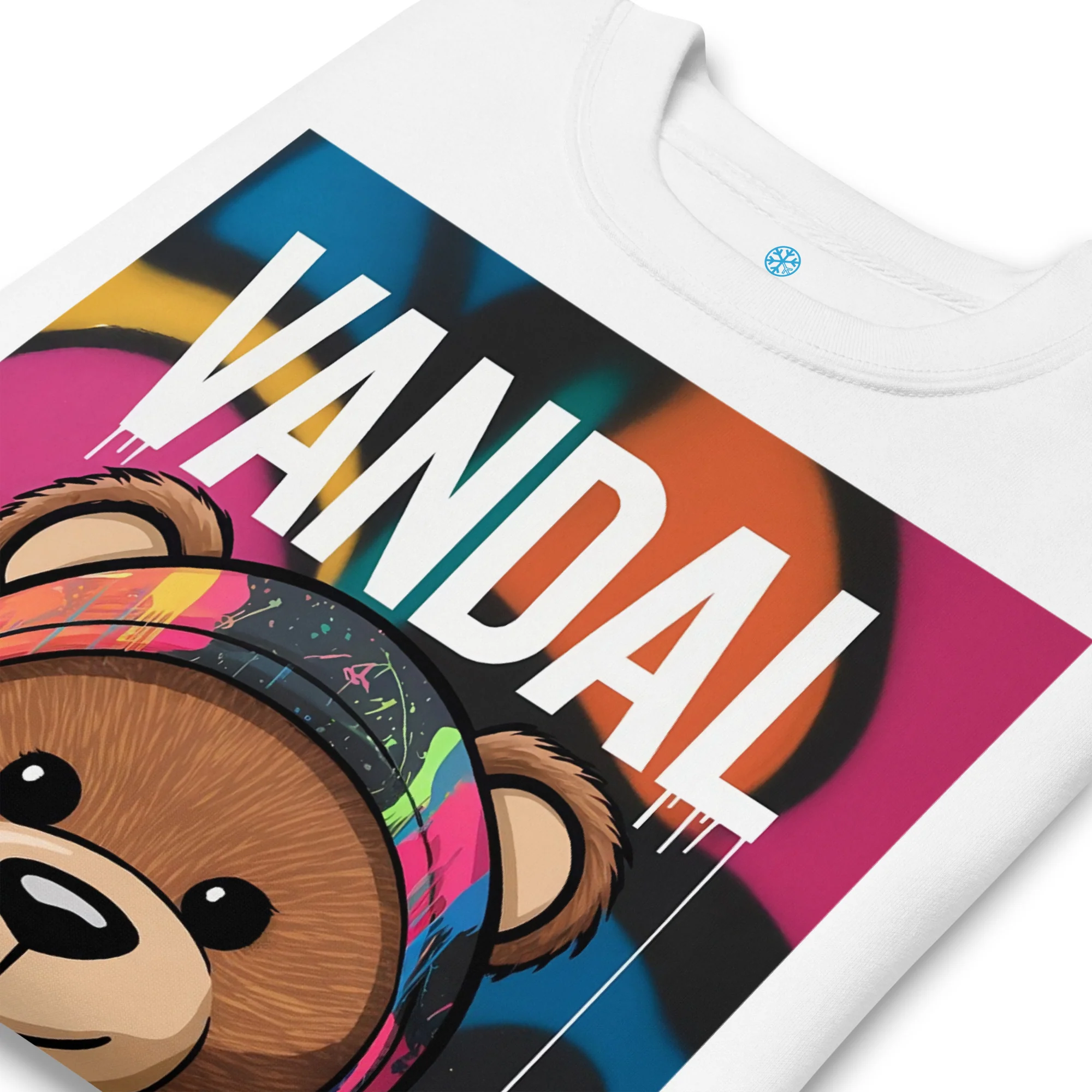 Vandal Teddy Bear Graffiti Sweatshirt - Image 55
