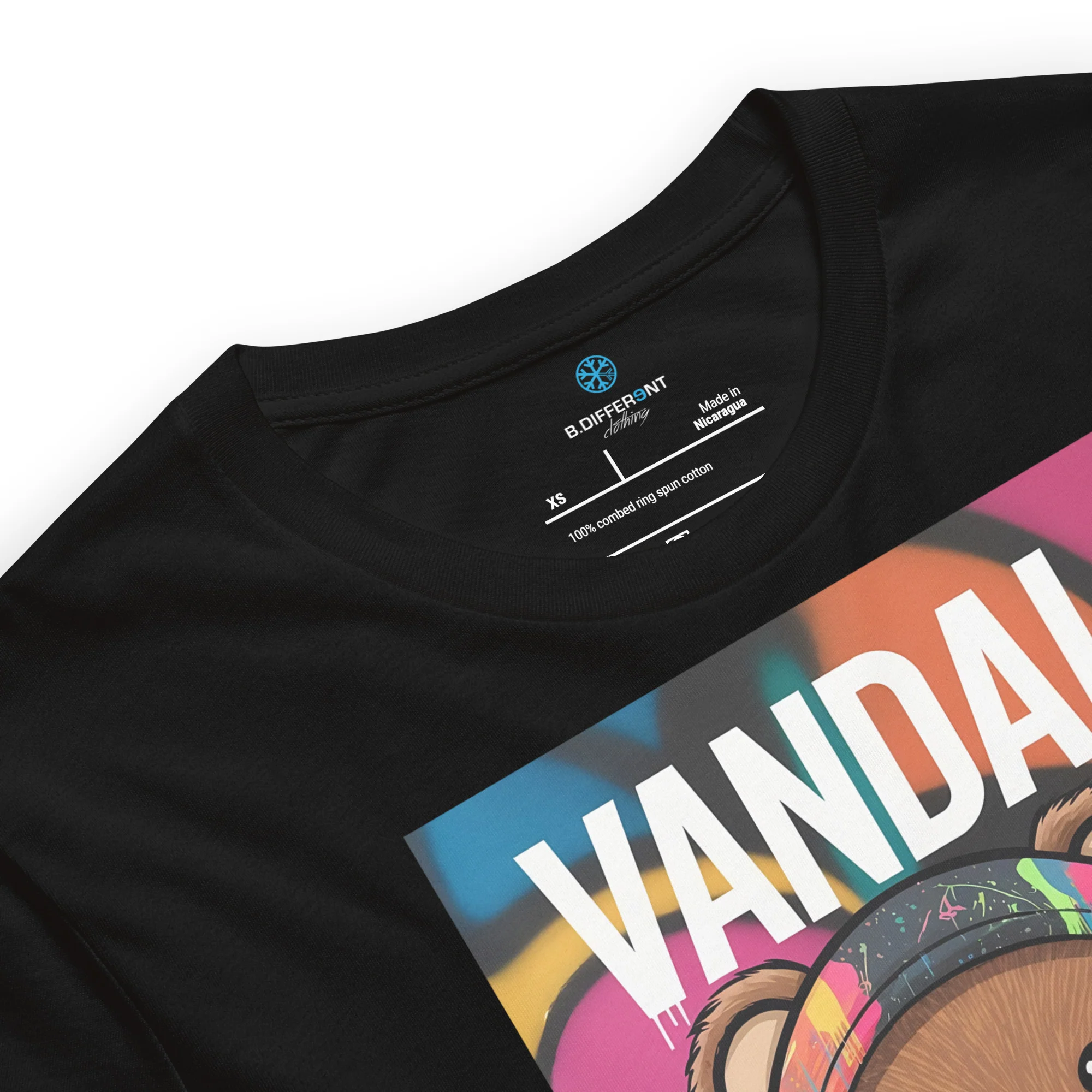 Vandal Teddy Bear Graffiti Tee - Image 10