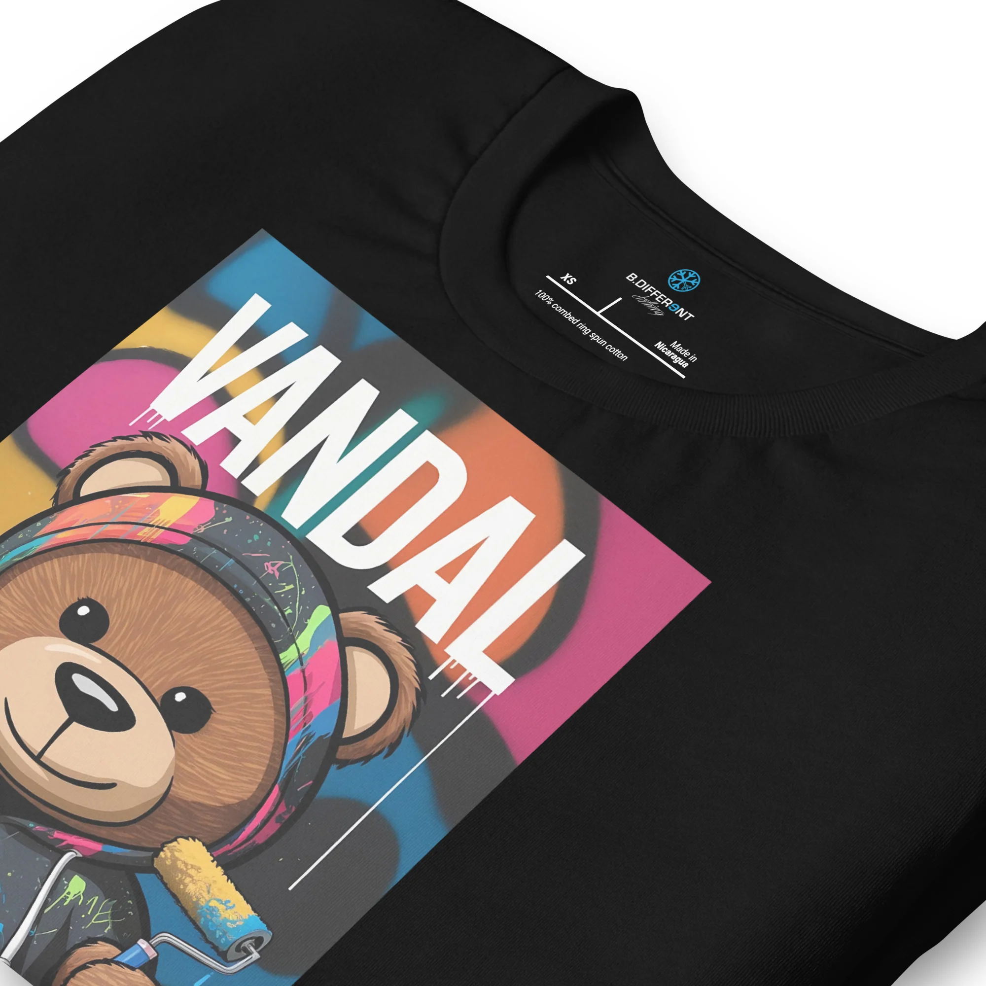Vandal Teddy Bear Graffiti Tee - Image 12