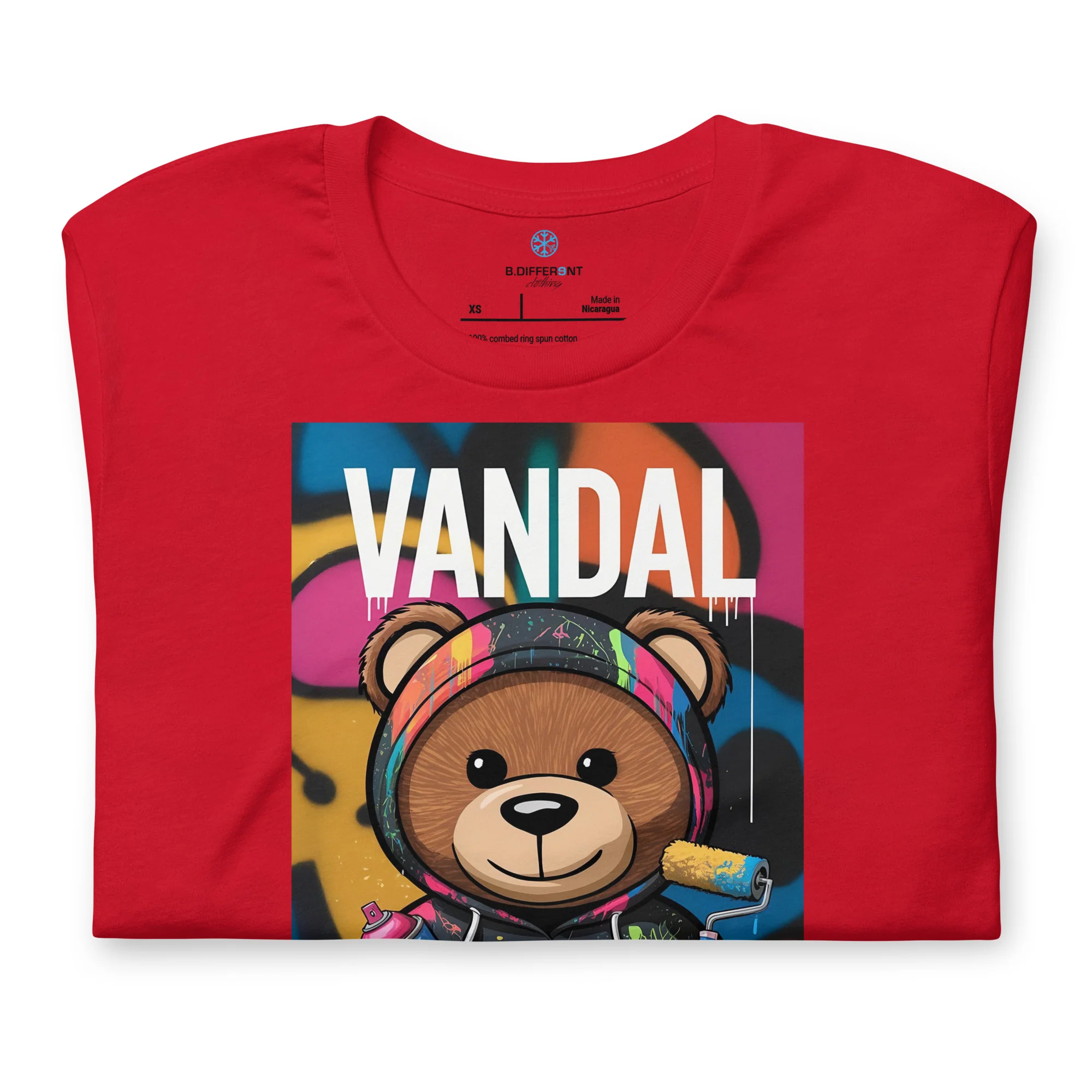 Vandal Teddy Bear Graffiti Tee - Image 15
