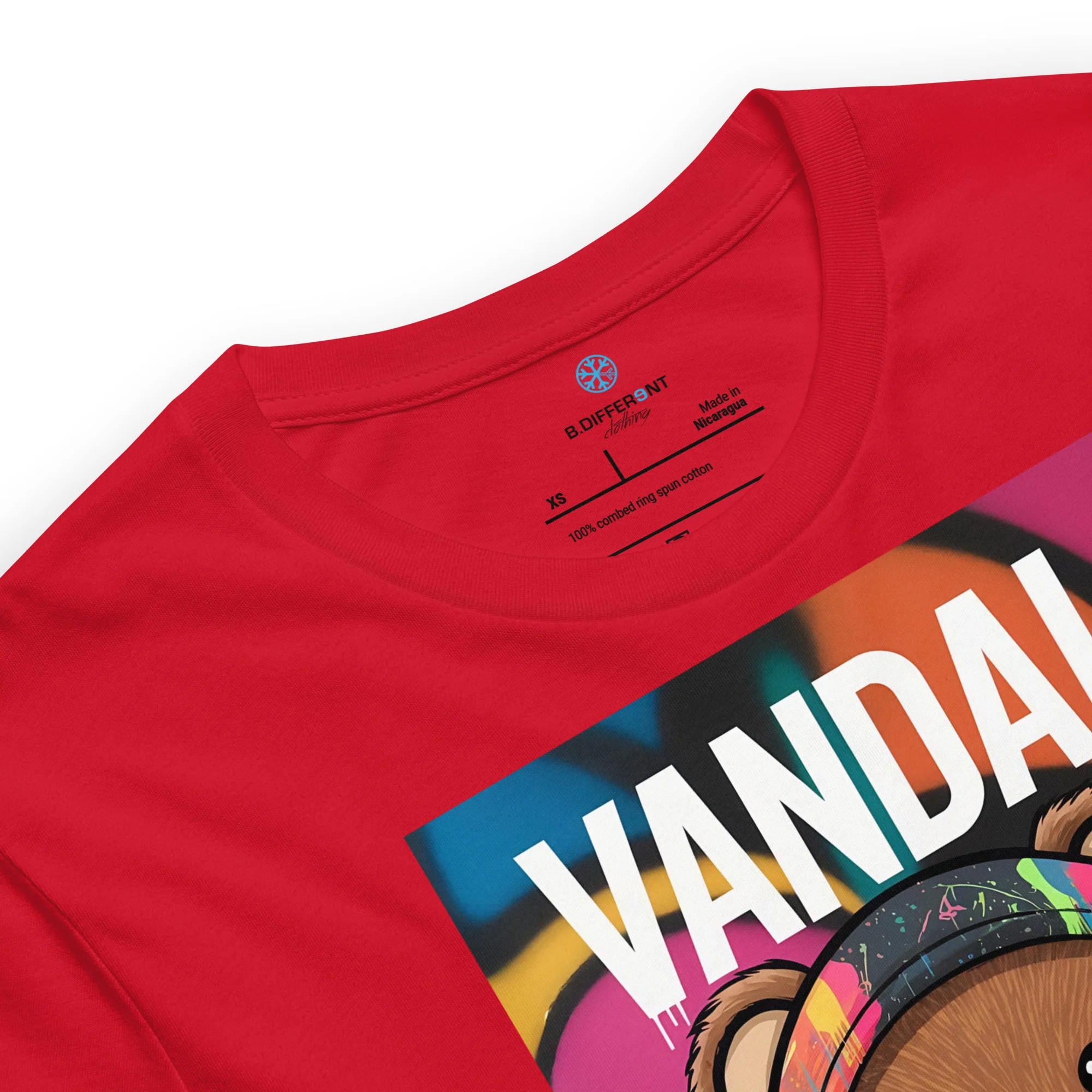 Vandal Teddy Bear Graffiti Tee - Image 16
