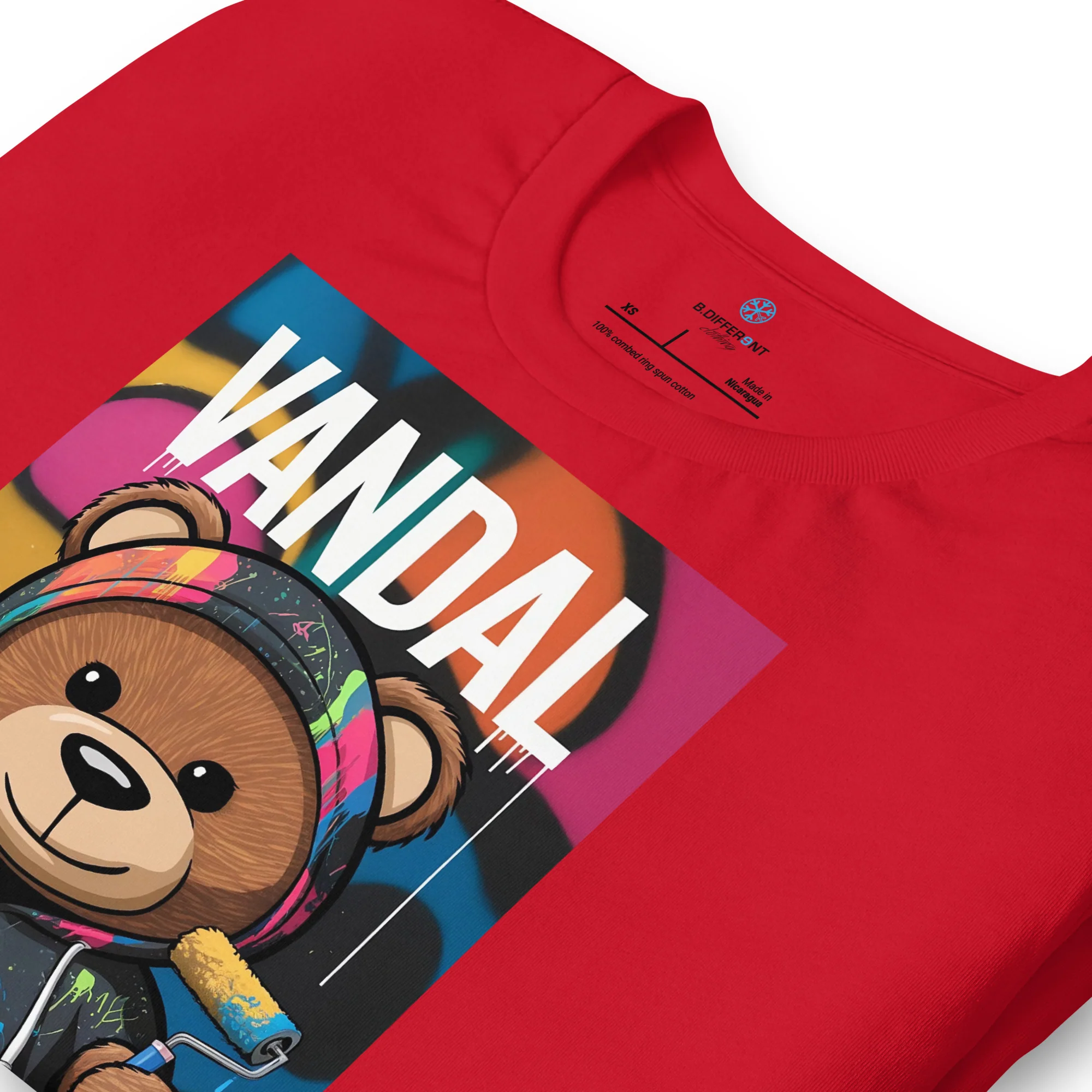 Vandal Teddy Bear Graffiti Tee - Image 18