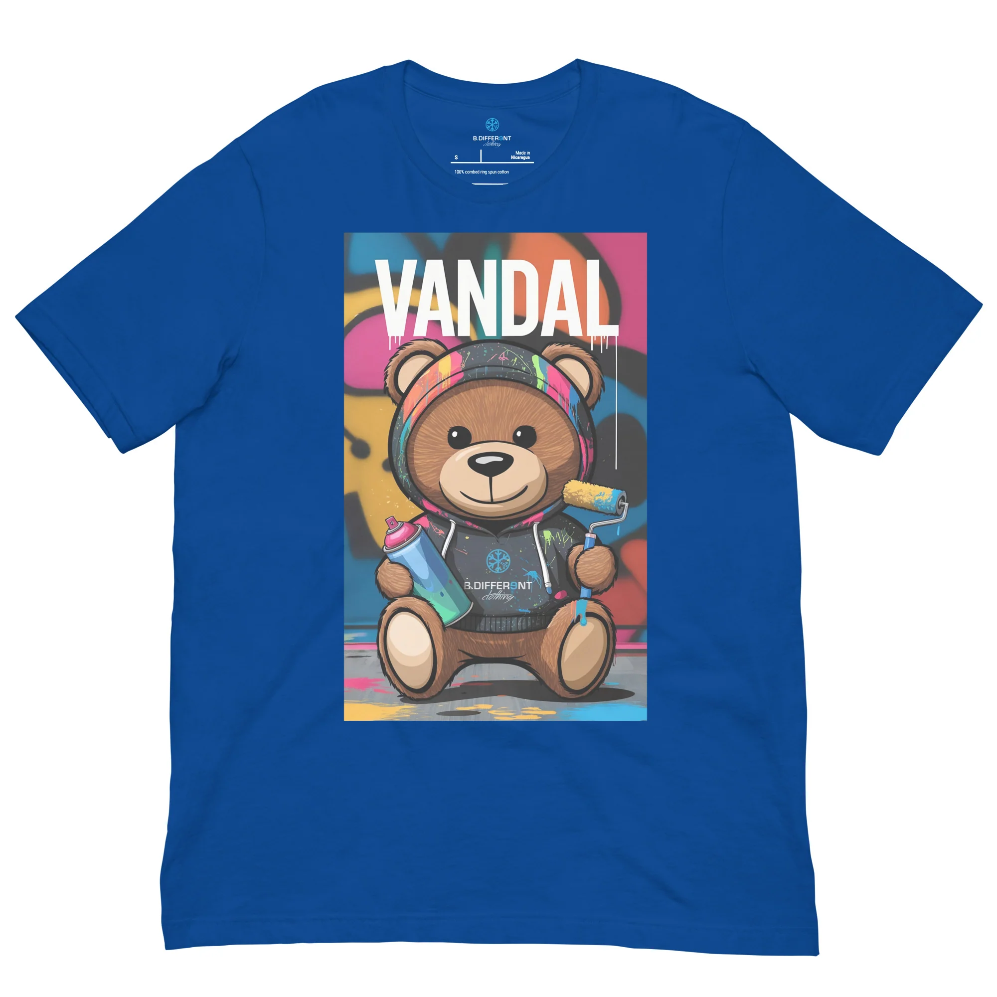 Vandal Teddy Bear Graffiti Tee - Image 19