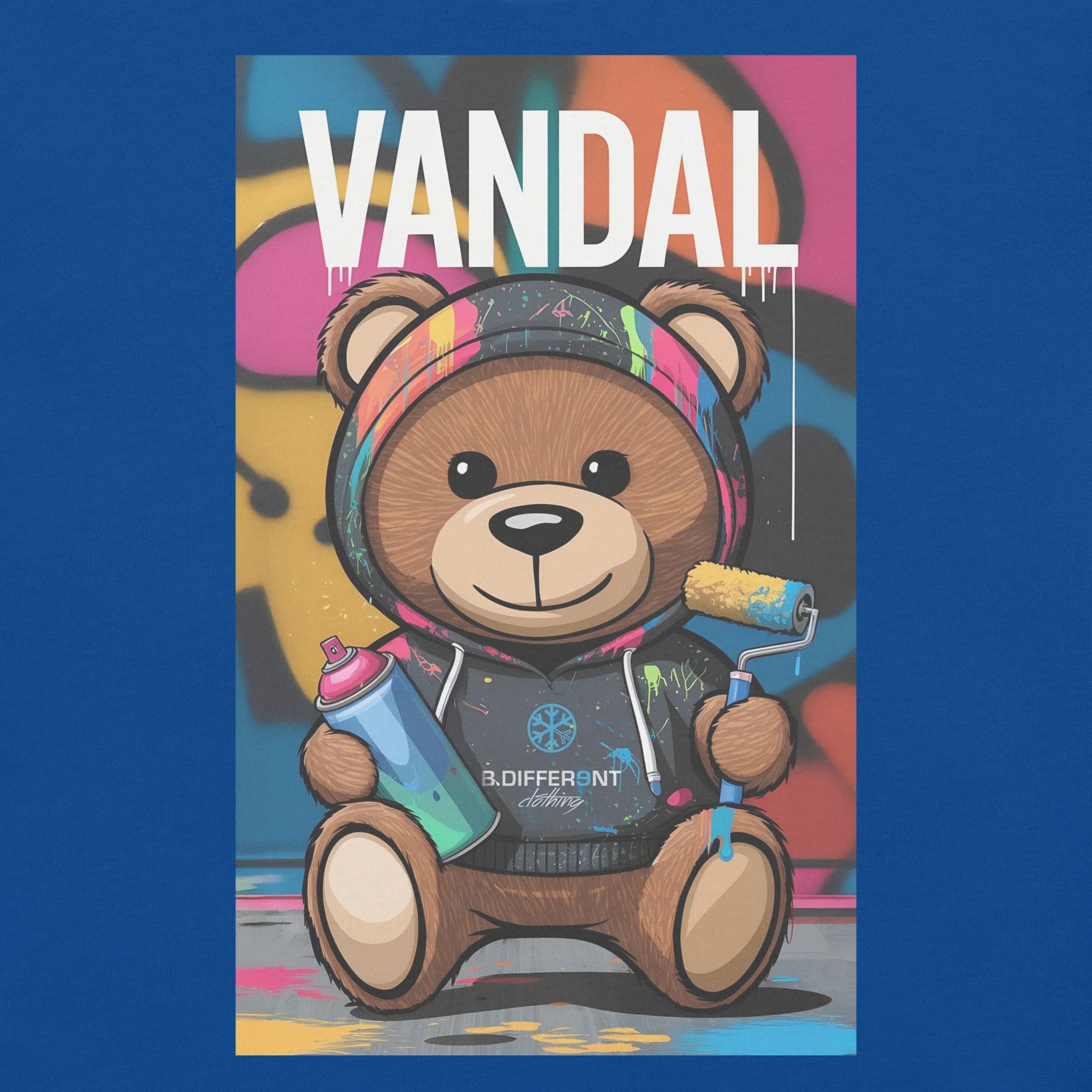 Vandal Teddy Bear Graffiti Tee - Image 20