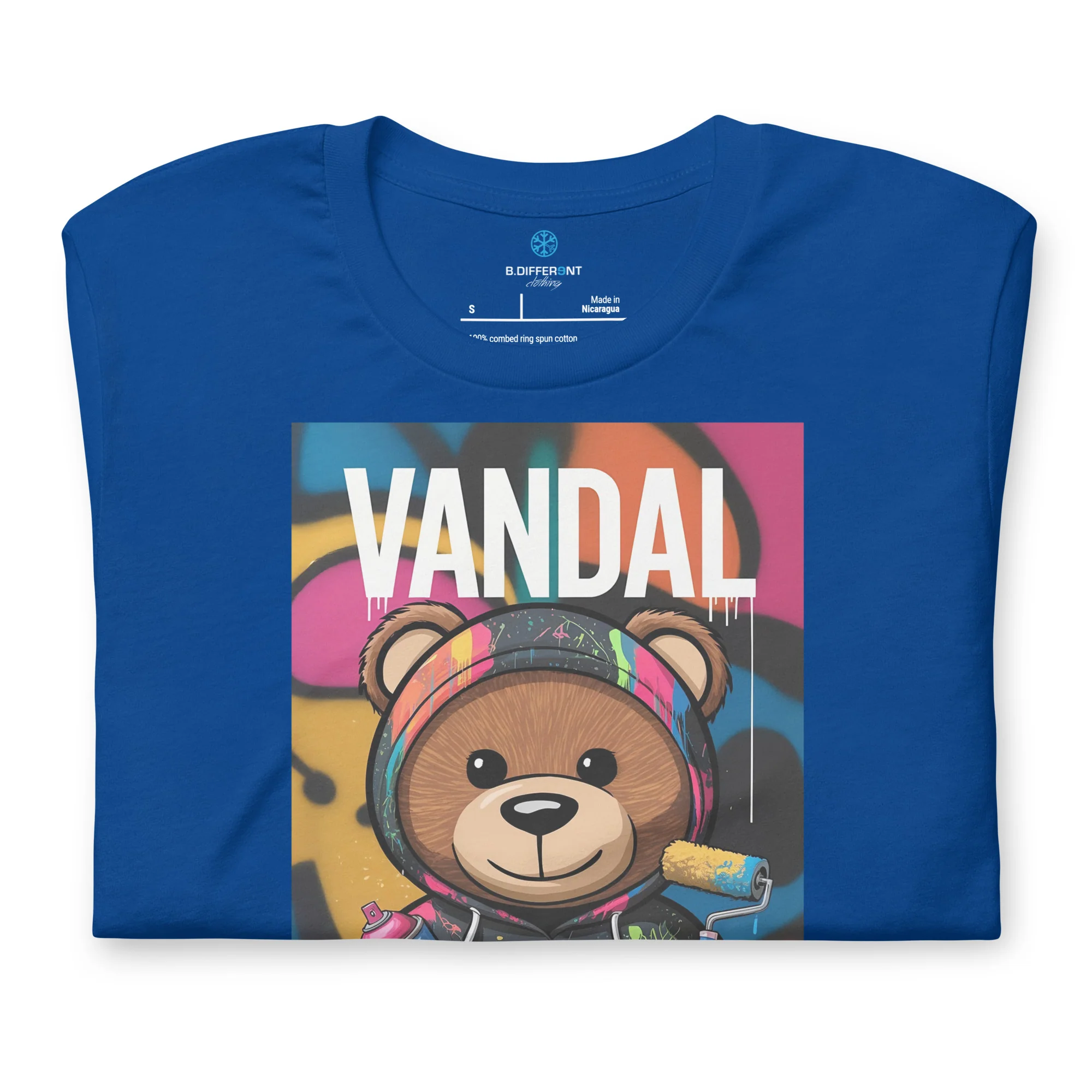 Vandal Teddy Bear Graffiti Tee - Image 21
