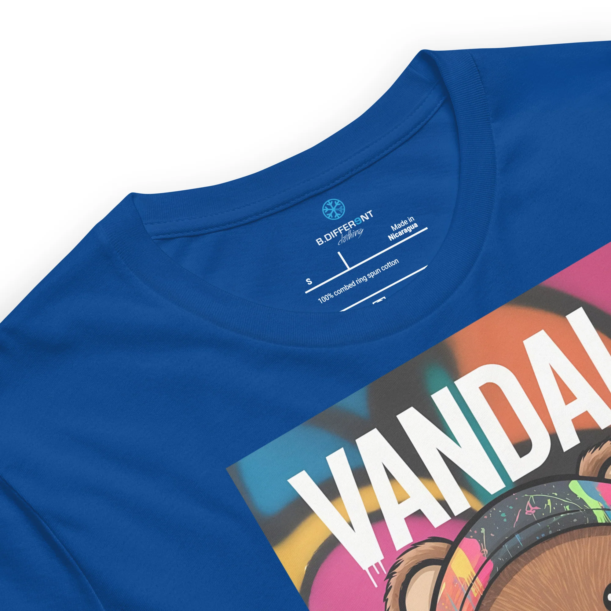 Vandal Teddy Bear Graffiti Tee - Image 22