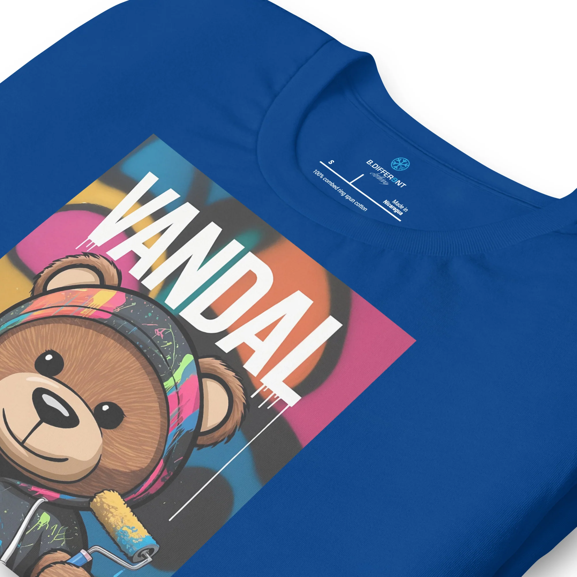 Vandal Teddy Bear Graffiti Tee - Image 24