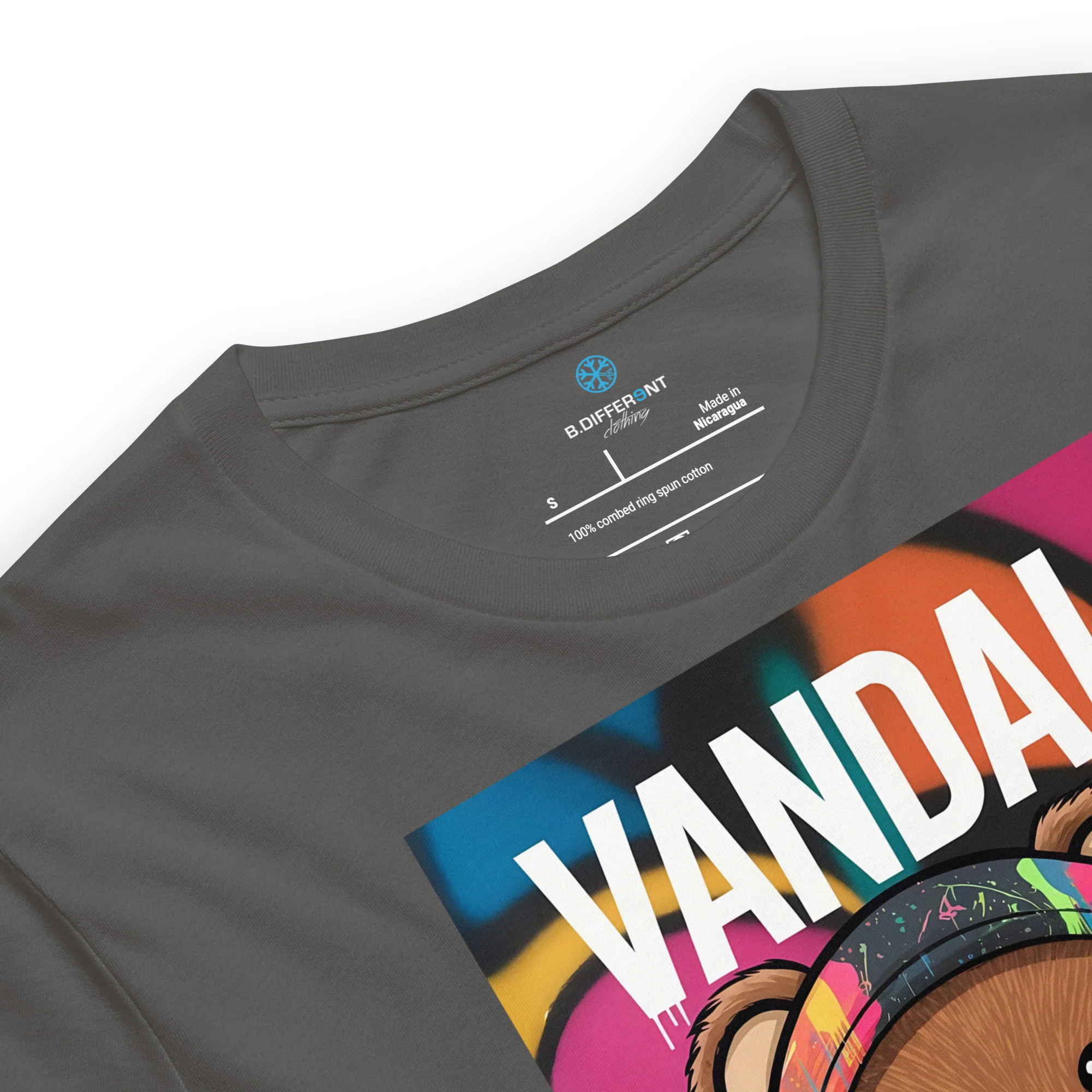 Vandal Teddy Bear Graffiti Tee - Image 34