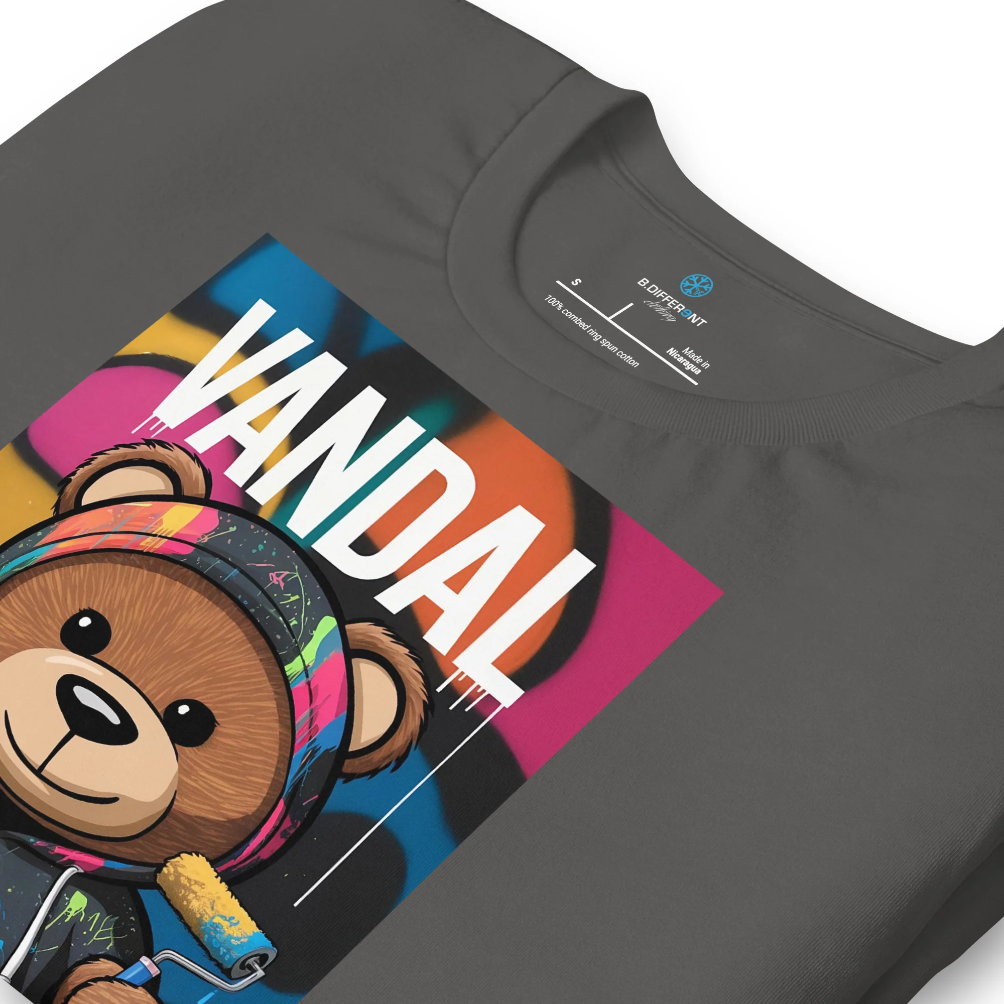 Vandal Teddy Bear Graffiti Tee - Image 36