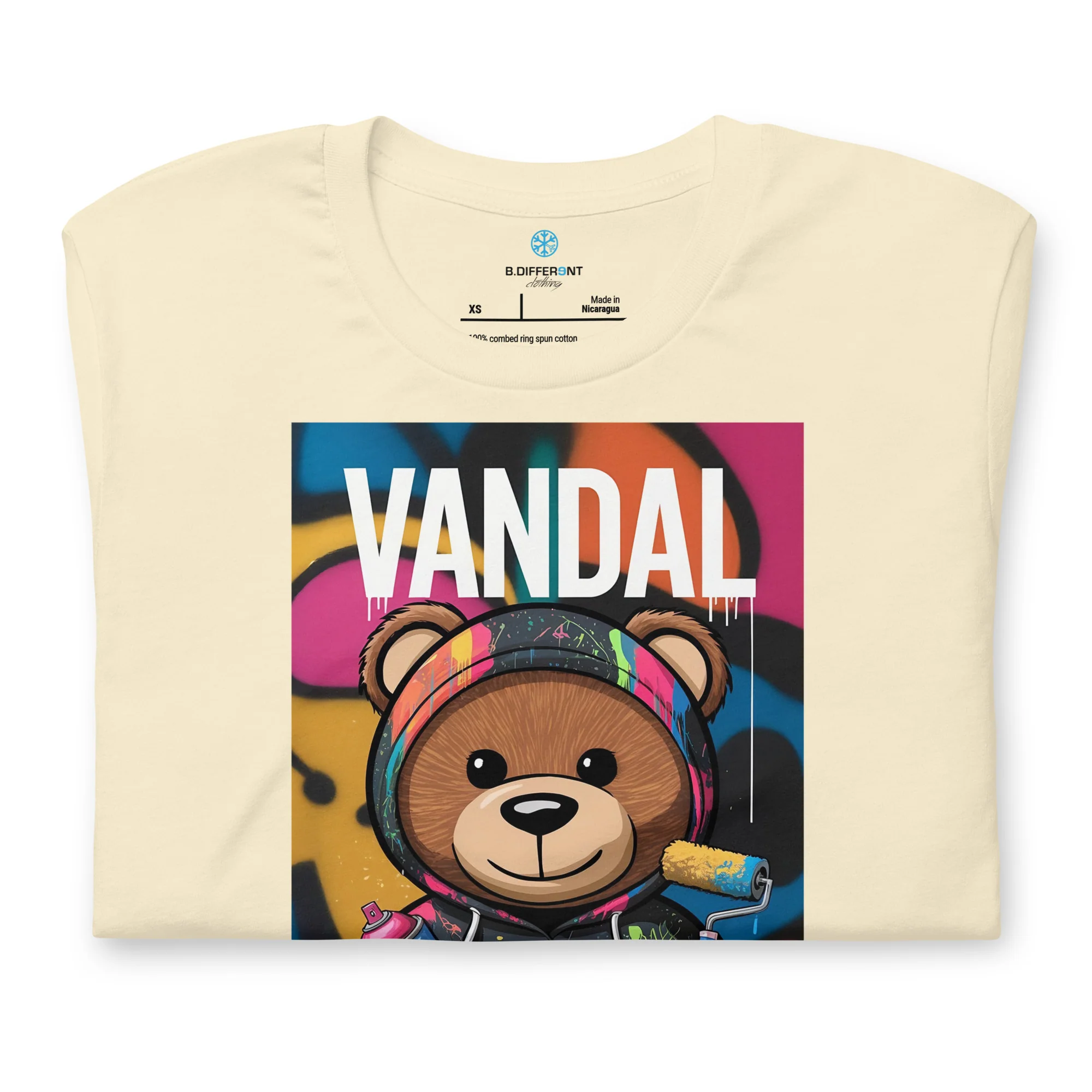 Vandal Teddy Bear Graffiti Tee - Image 38