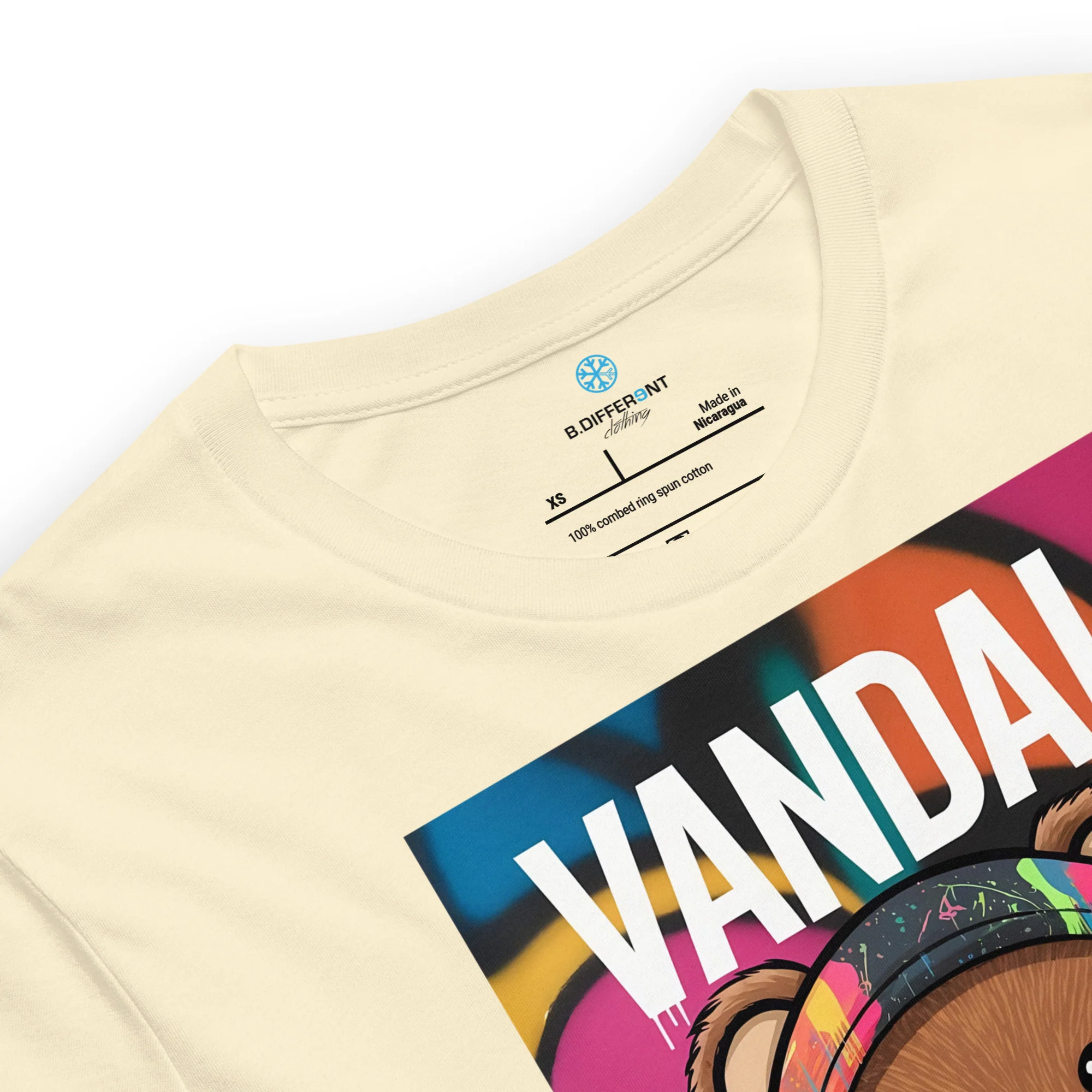 Vandal Teddy Bear Graffiti Tee - Image 40