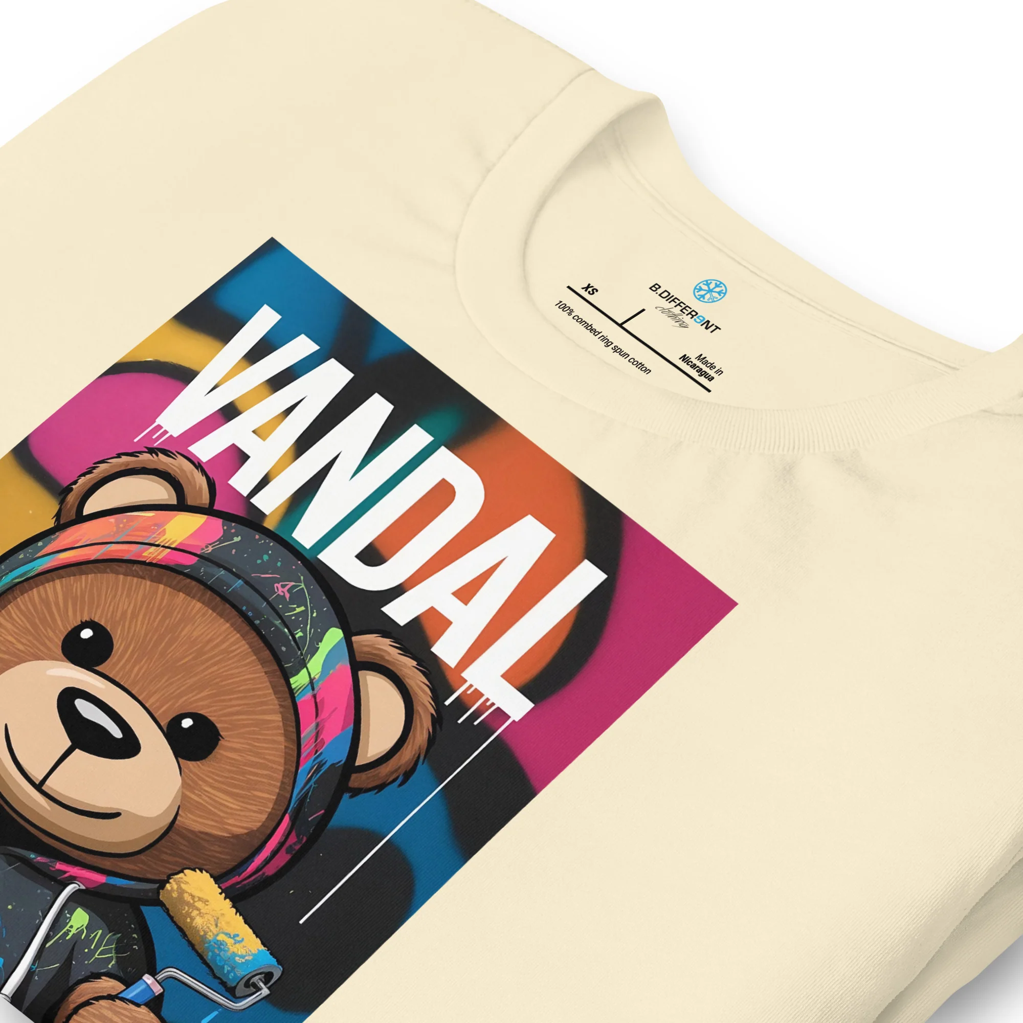 Vandal Teddy Bear Graffiti Tee - Image 42
