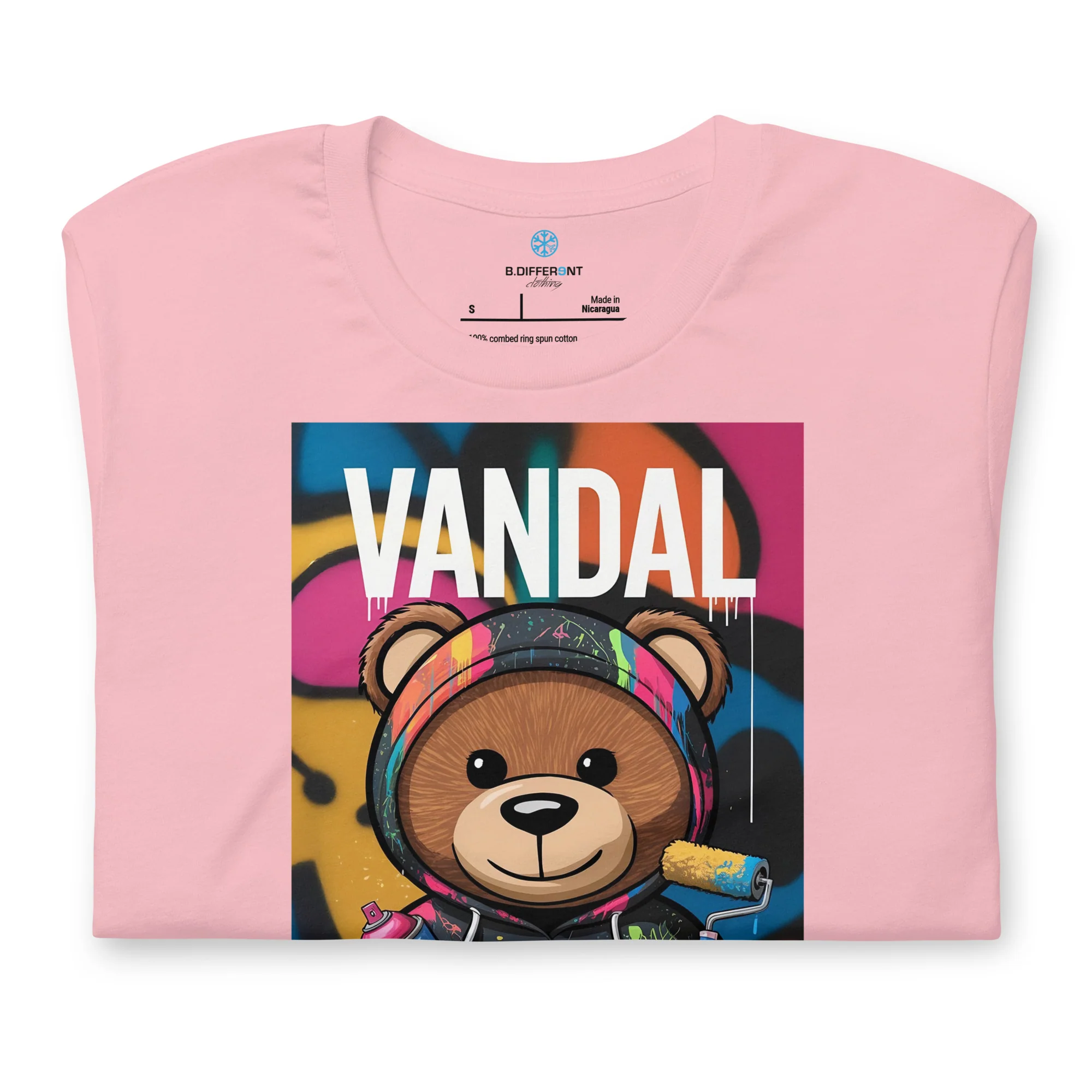 Vandal Teddy Bear Graffiti Tee - Image 45