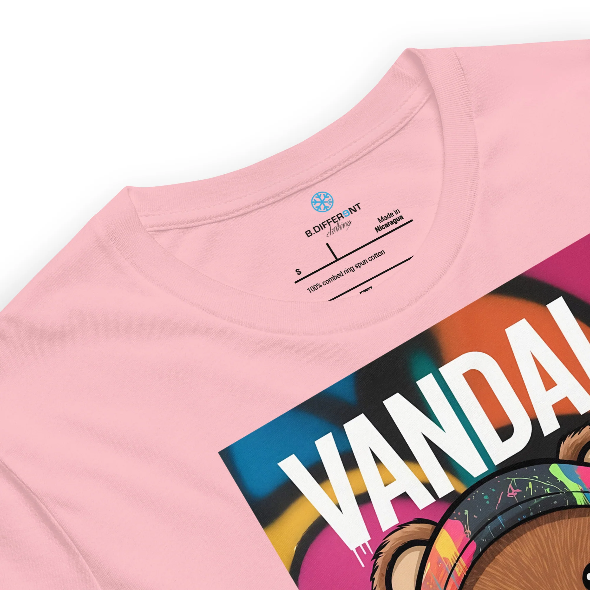 Vandal Teddy Bear Graffiti Tee - Image 46