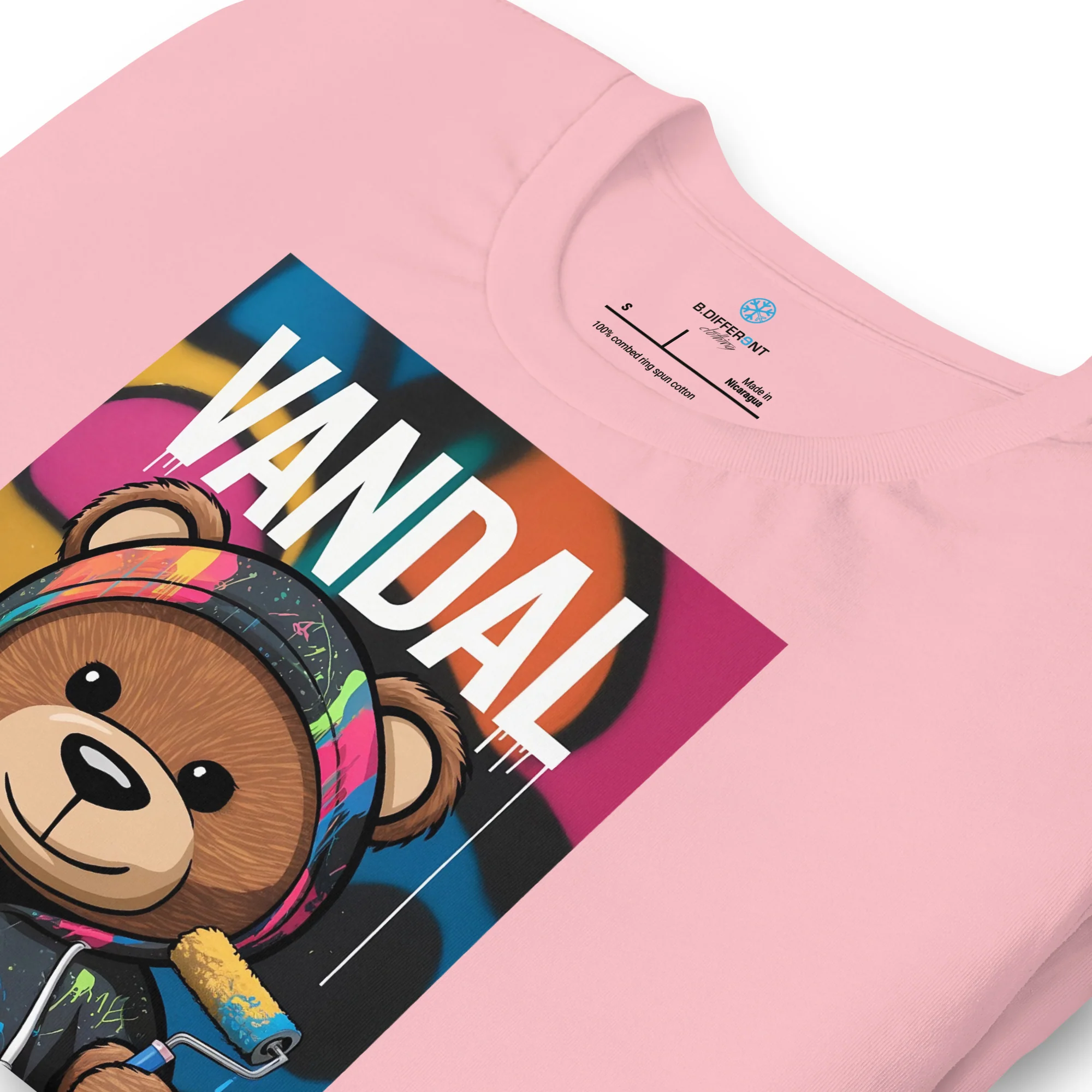 Vandal Teddy Bear Graffiti Tee - Image 48