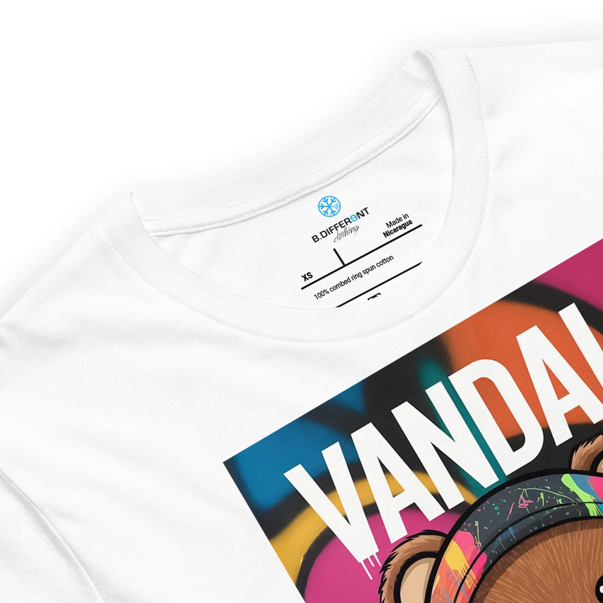 Vandal Teddy Bear Graffiti Tee - Image 52