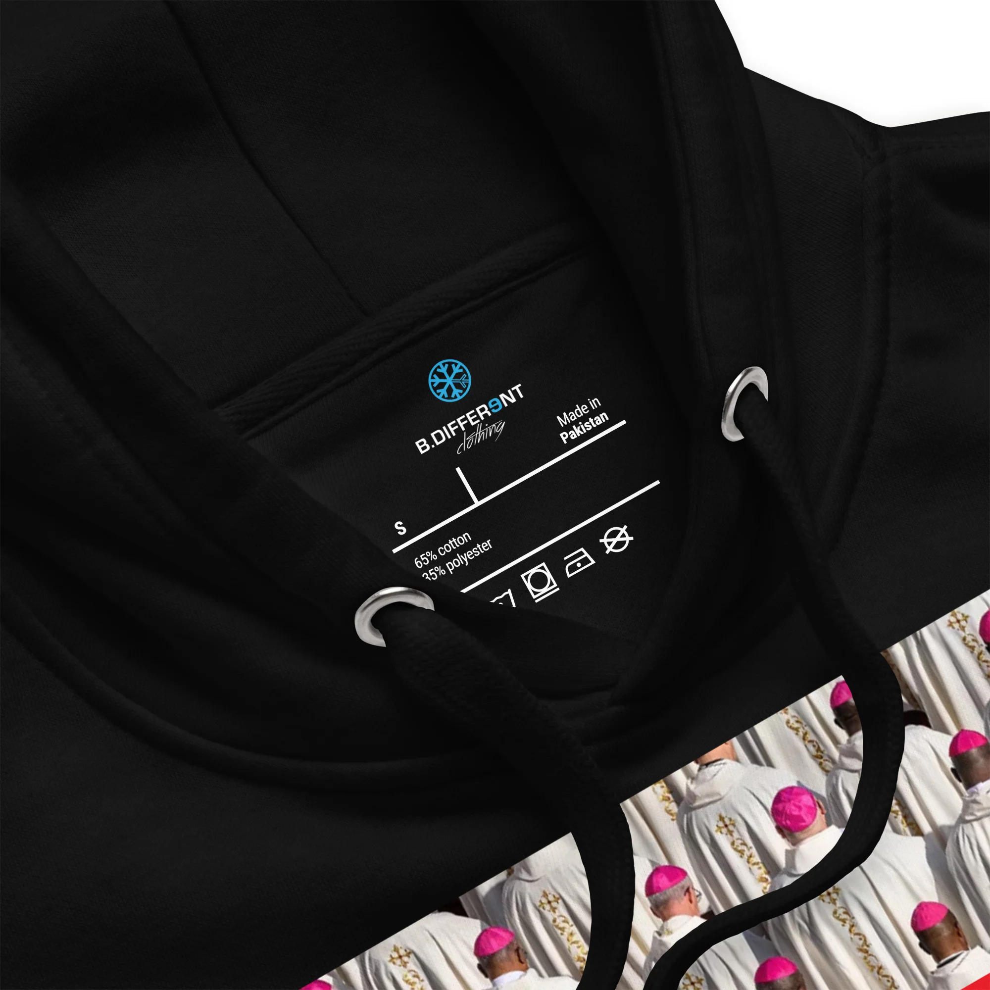 Vatican Crooks Hoodie - Image 10