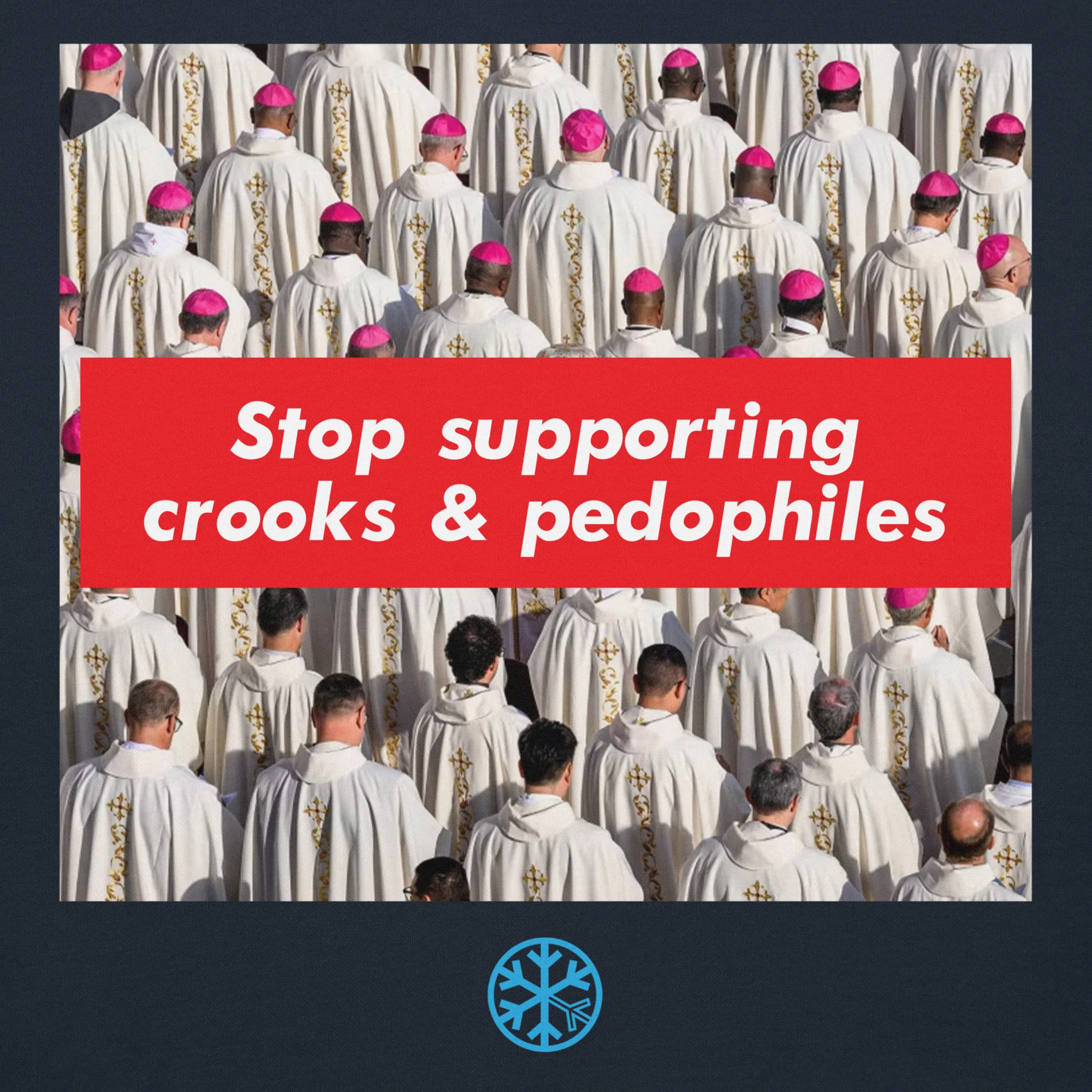 Vatican Crooks Hoodie - Image 14