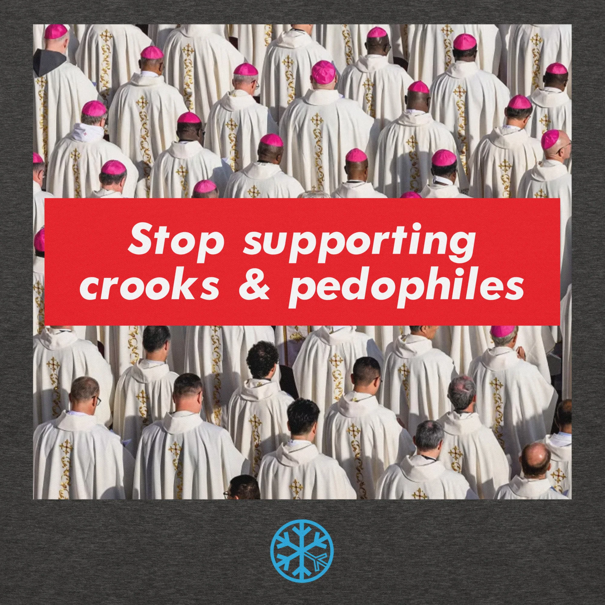 Vatican Crooks Hoodie - Image 20