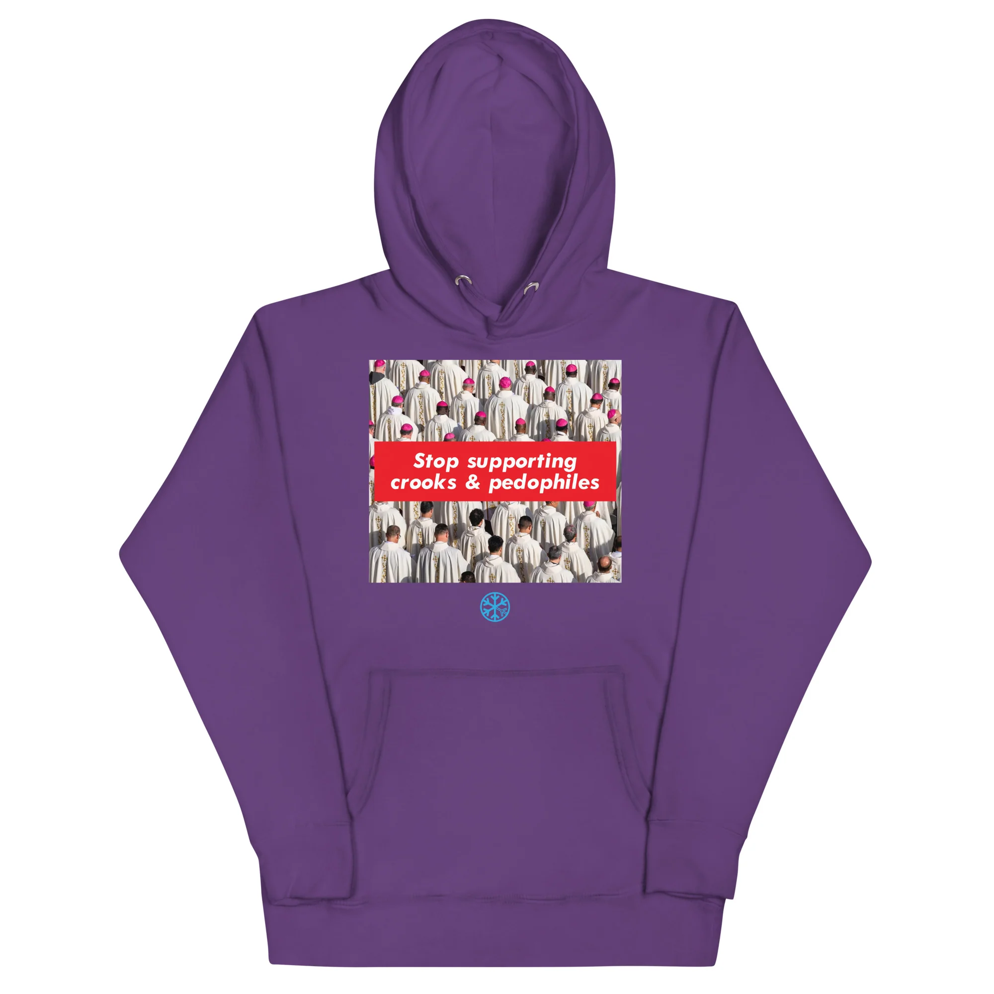 Vatican Crooks Hoodie - Image 25