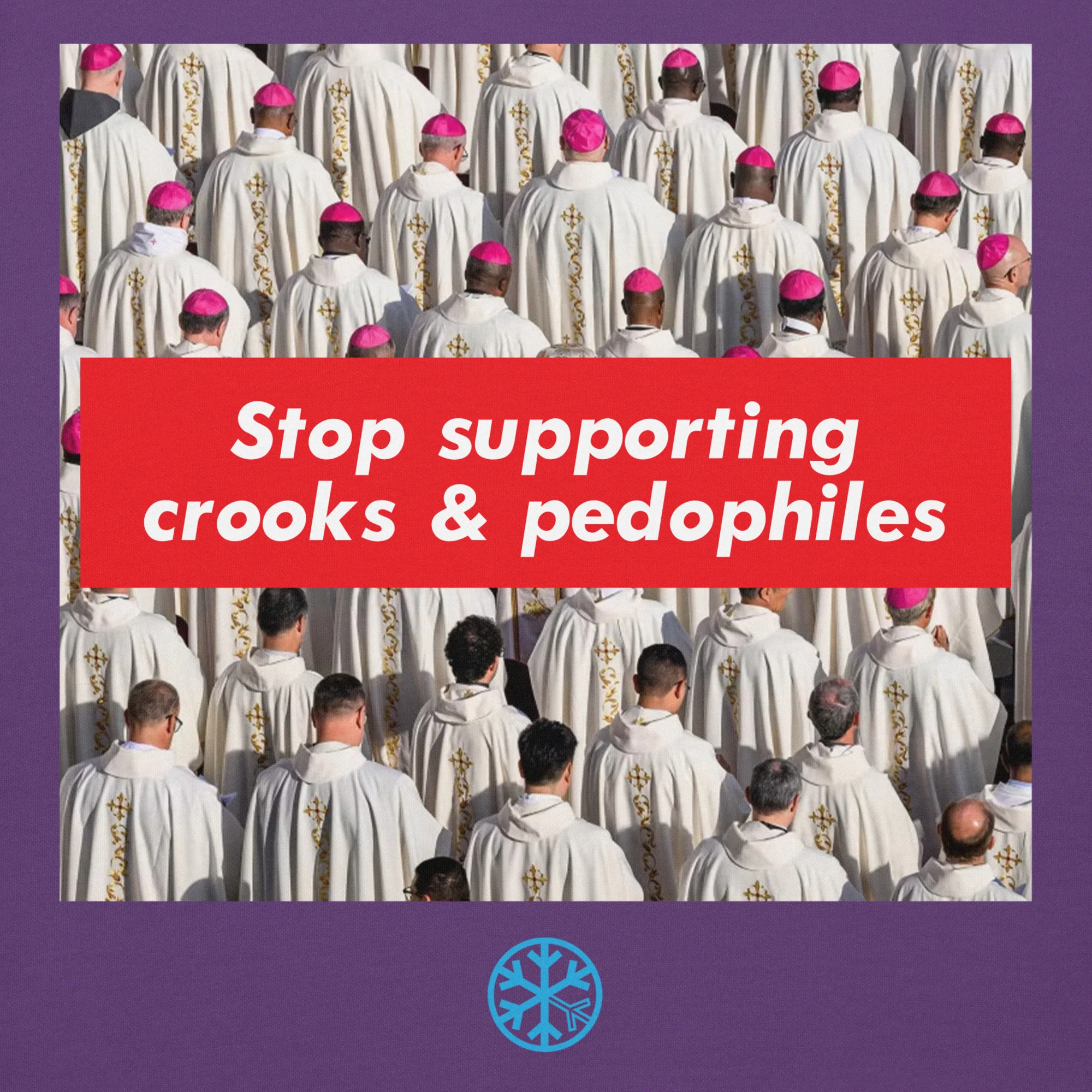 Vatican Crooks Hoodie - Image 26