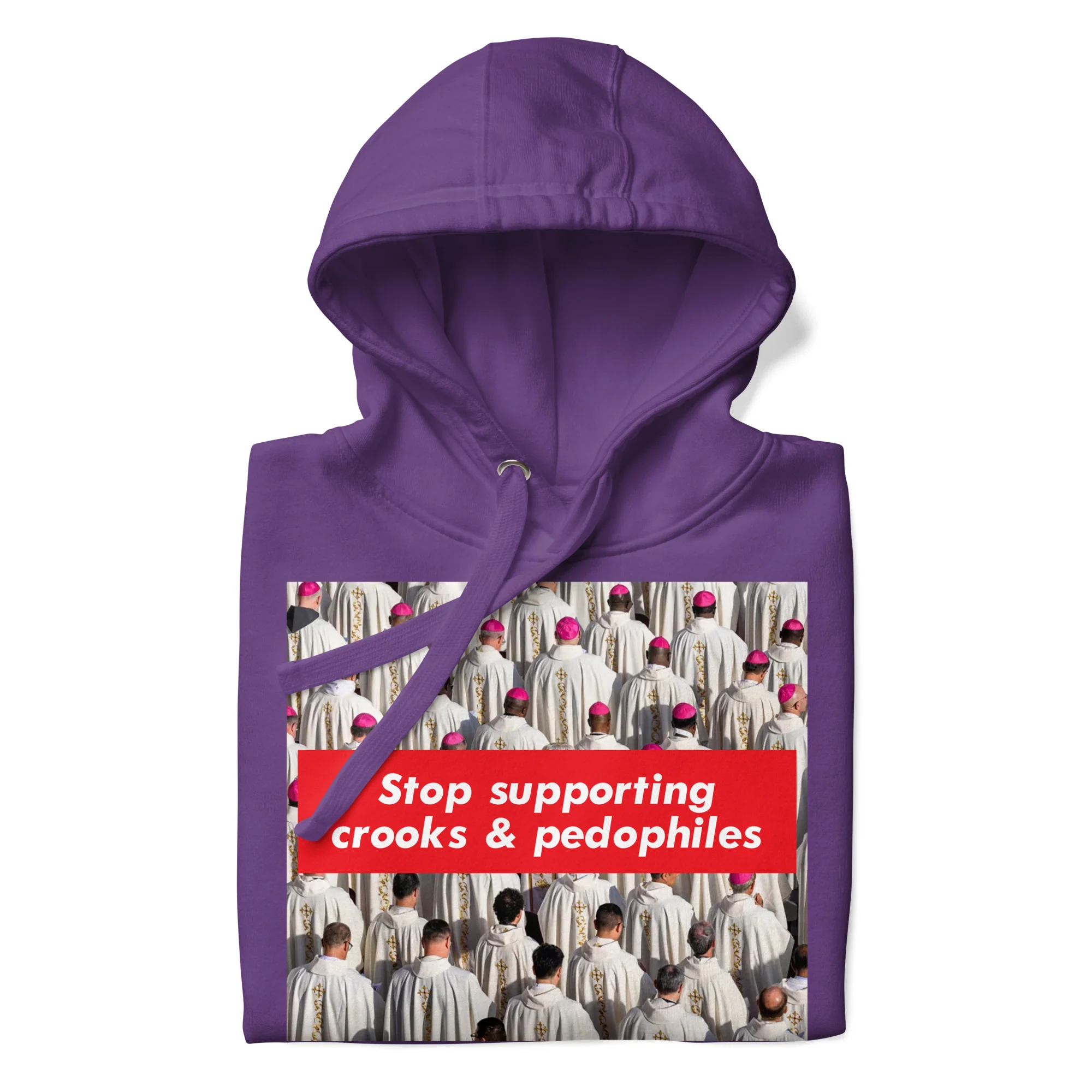 Vatican Crooks Hoodie - Image 27