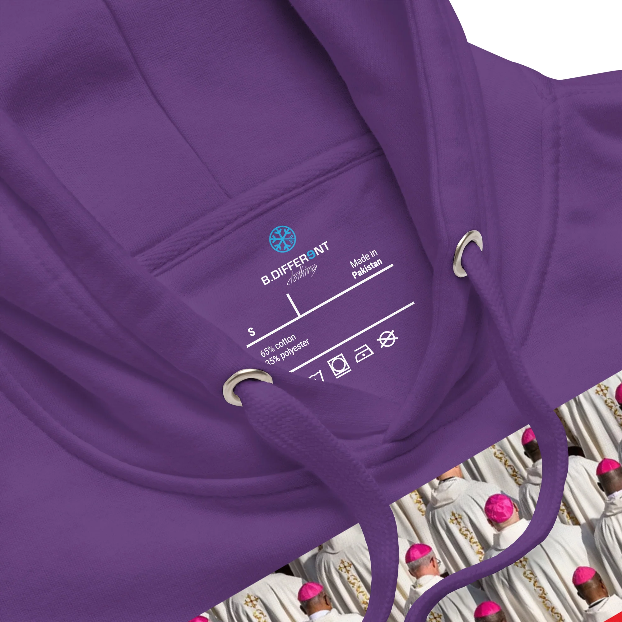 Vatican Crooks Hoodie - Image 28