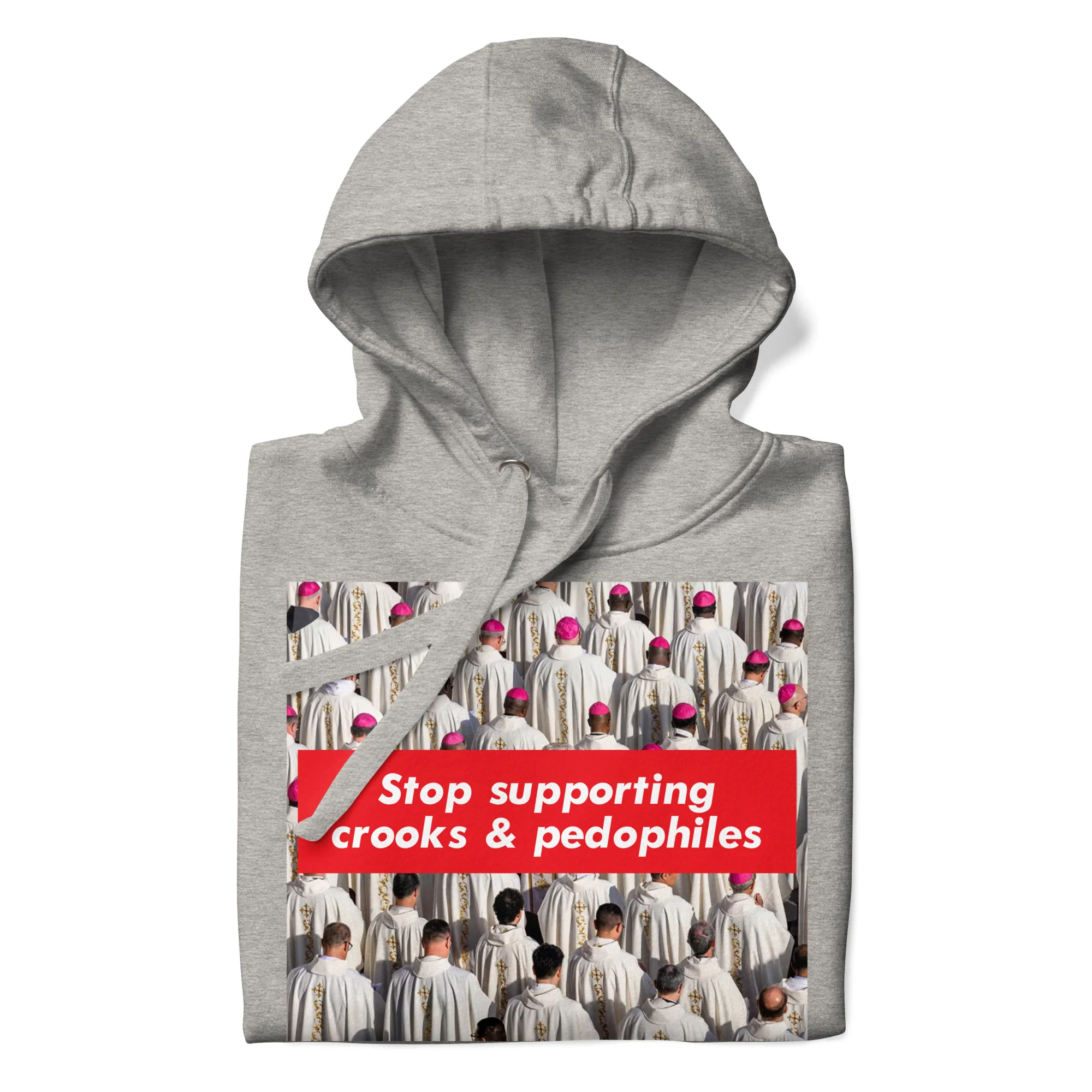 Vatican Crooks Hoodie - Image 3