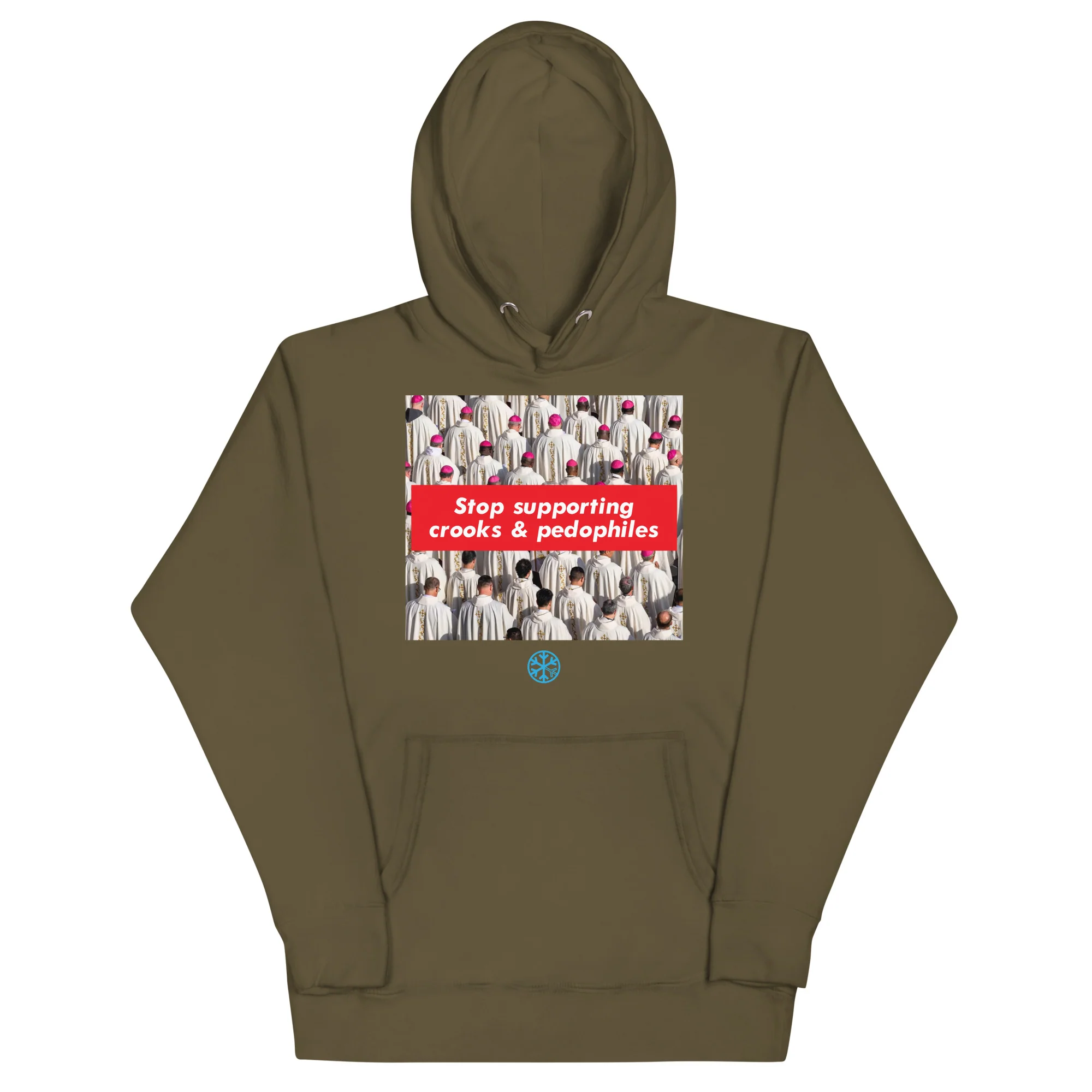 Vatican Crooks Hoodie - Image 31