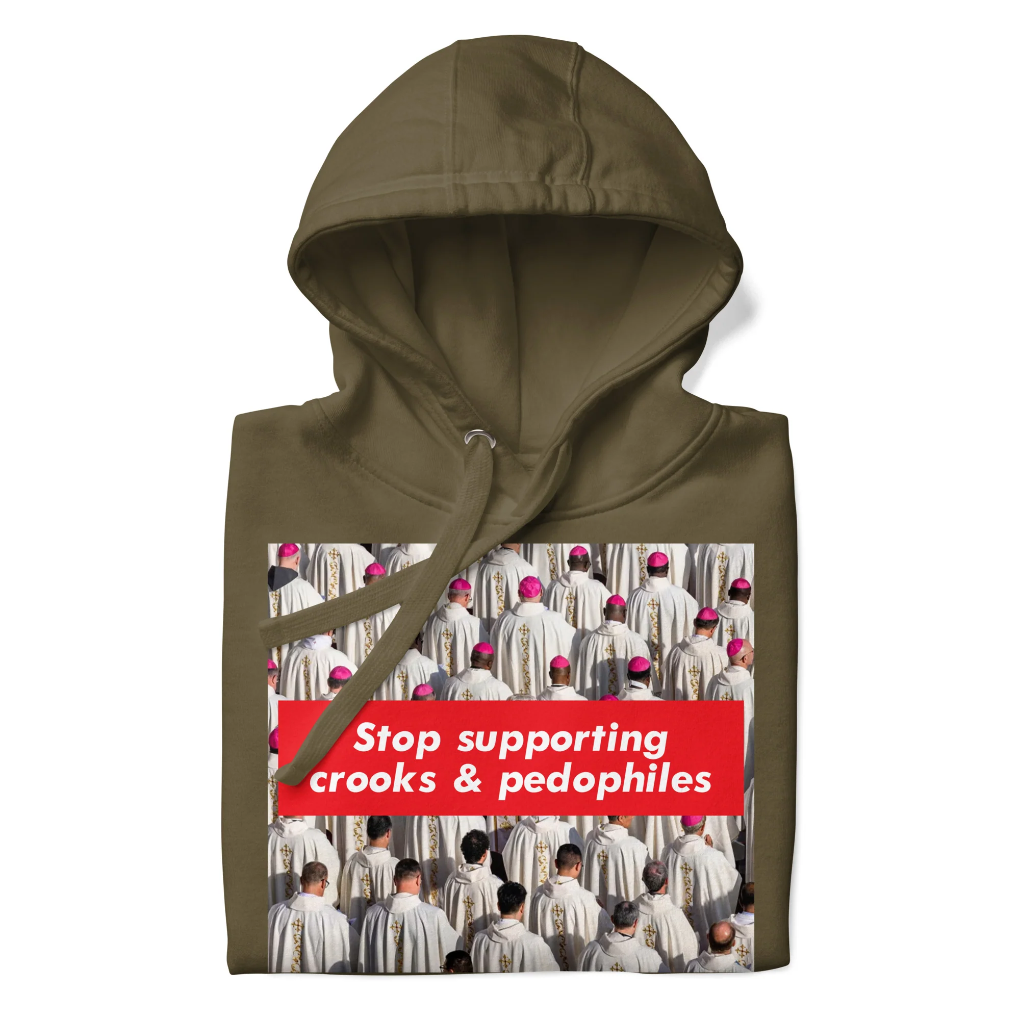 Vatican Crooks Hoodie - Image 33