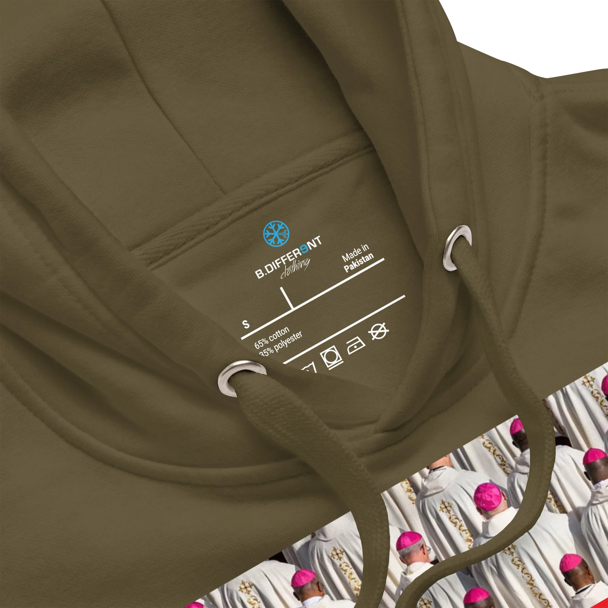Vatican Crooks Hoodie - Image 34
