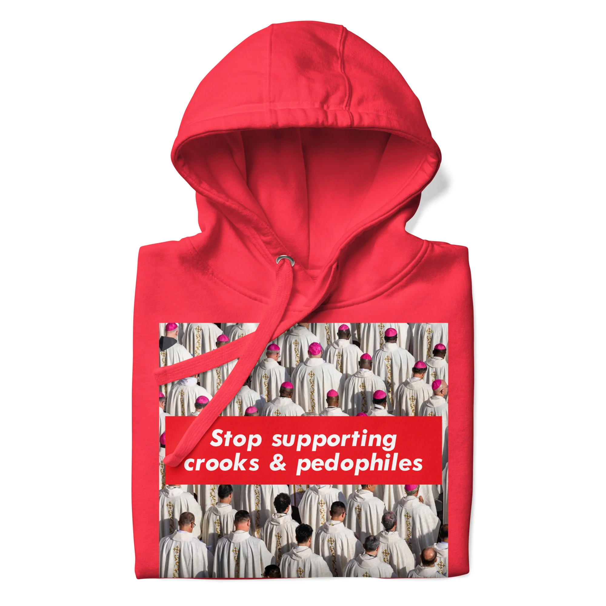 Vatican Crooks Hoodie - Image 39