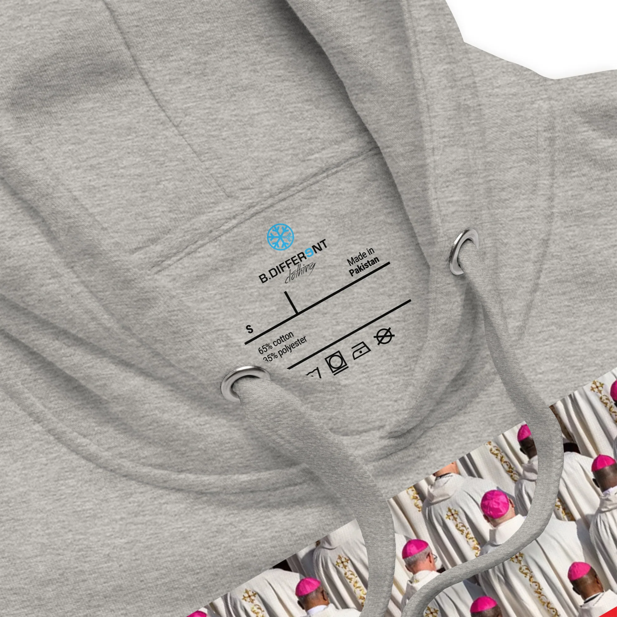 Vatican Crooks Hoodie - Image 4