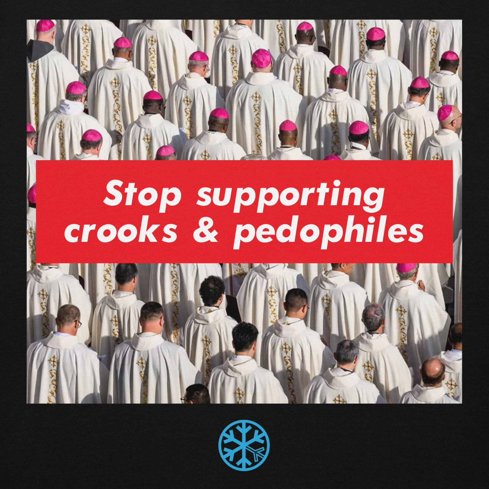 Vatican Crooks Hoodie - Image 8