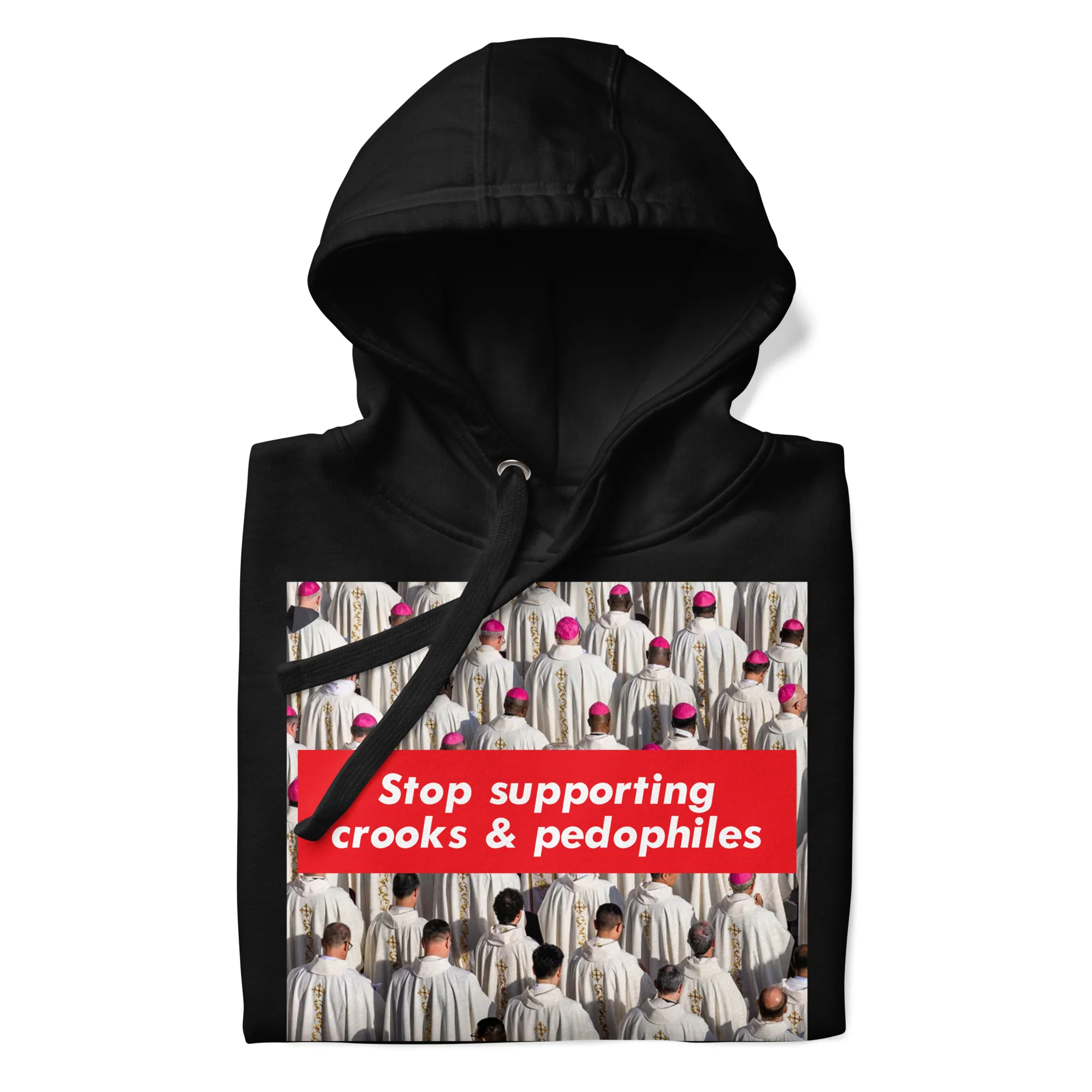 Vatican Crooks Hoodie - Image 9