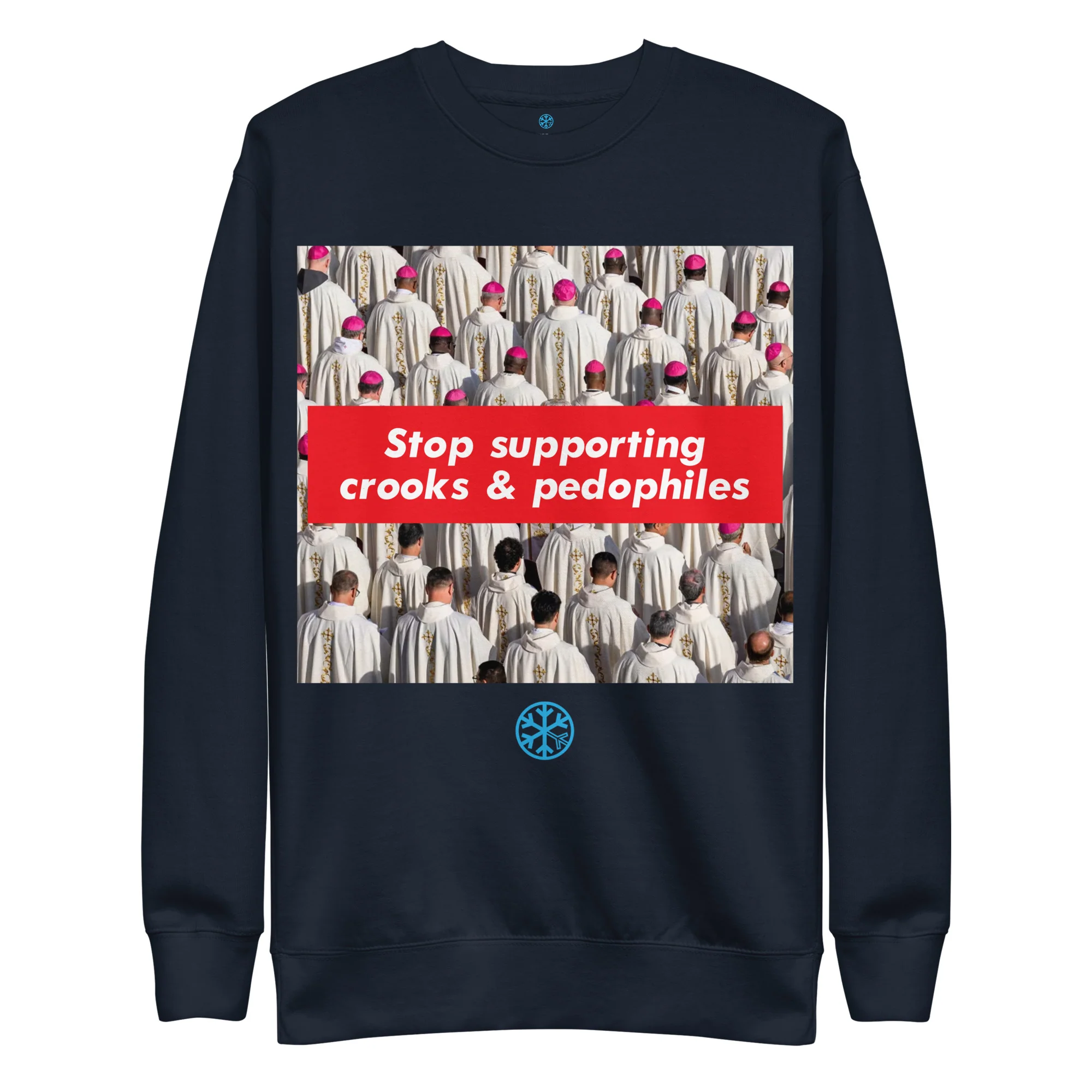 Vatican Crooks Sweatshirt - Image 13
