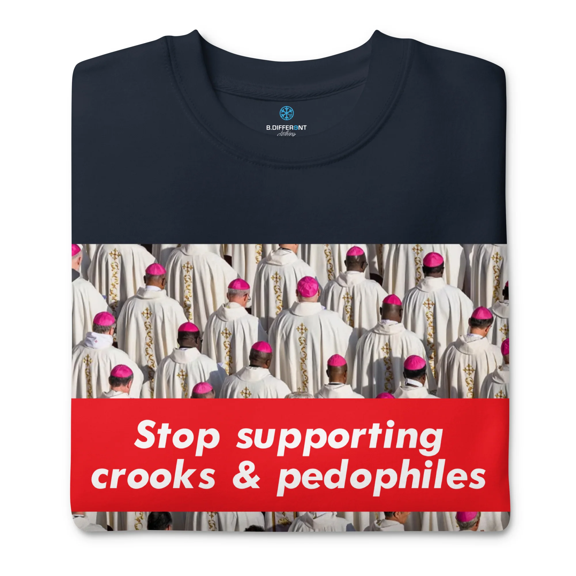 Vatican Crooks Sweatshirt - Image 15