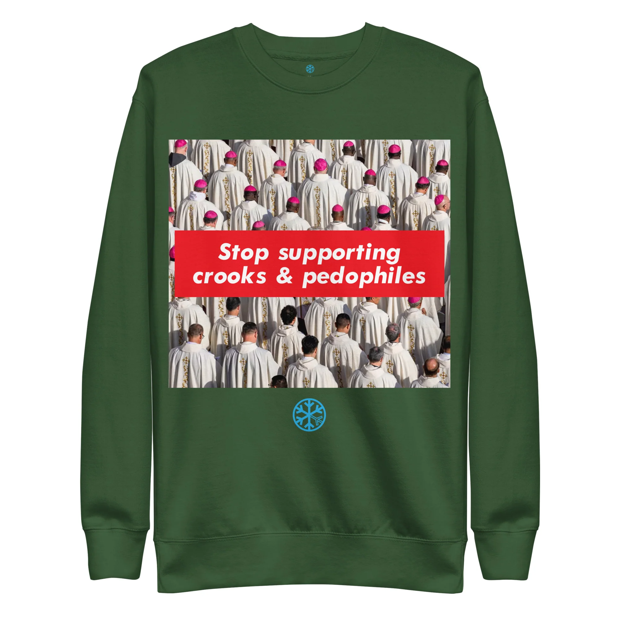 Vatican Crooks Sweatshirt - Image 19