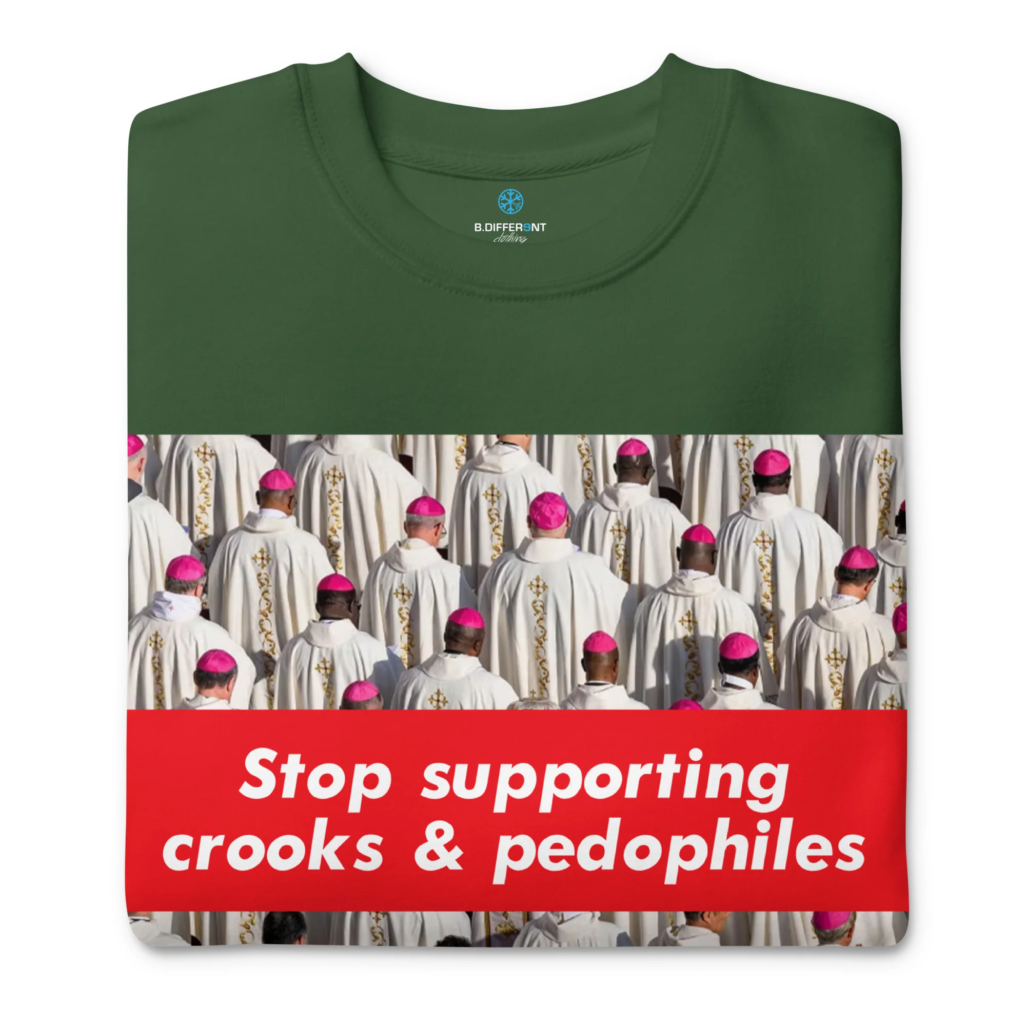 Vatican Crooks Sweatshirt - Image 21